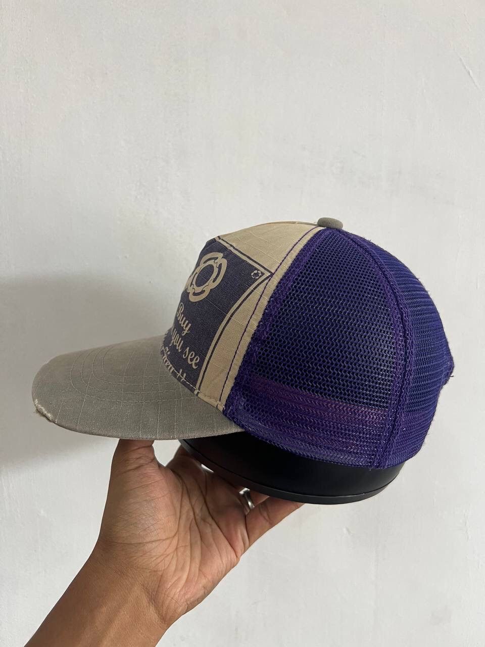 Japanese Brand Buy Where You Are Trucker Hat Size ONE SIZE - 3 Thumbnail