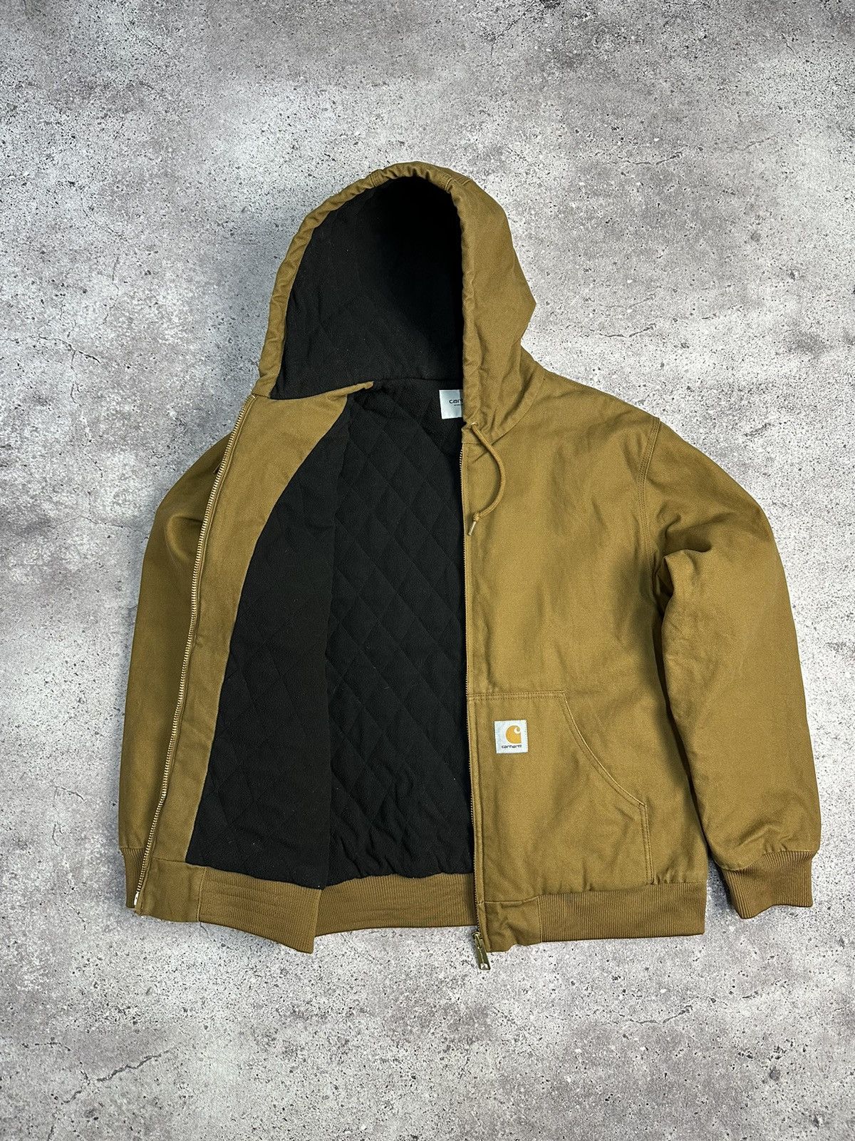 Carhartt Vintage Carhartt Active Brown Jacket 3M Insulated Kanye West Size US XL / EU 56 / 4 - 13 Thumbnail
