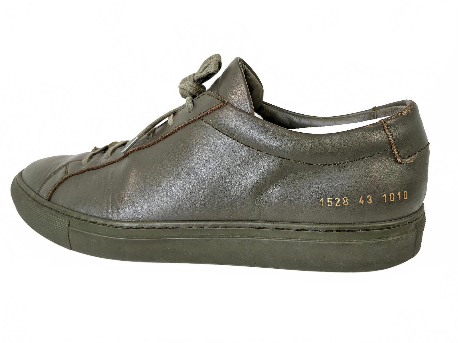 Common Projects Common Projects Original Achilles Low Men Sneakers Italy 10 Size US 10 / EU 43 - 9 Thumbnail