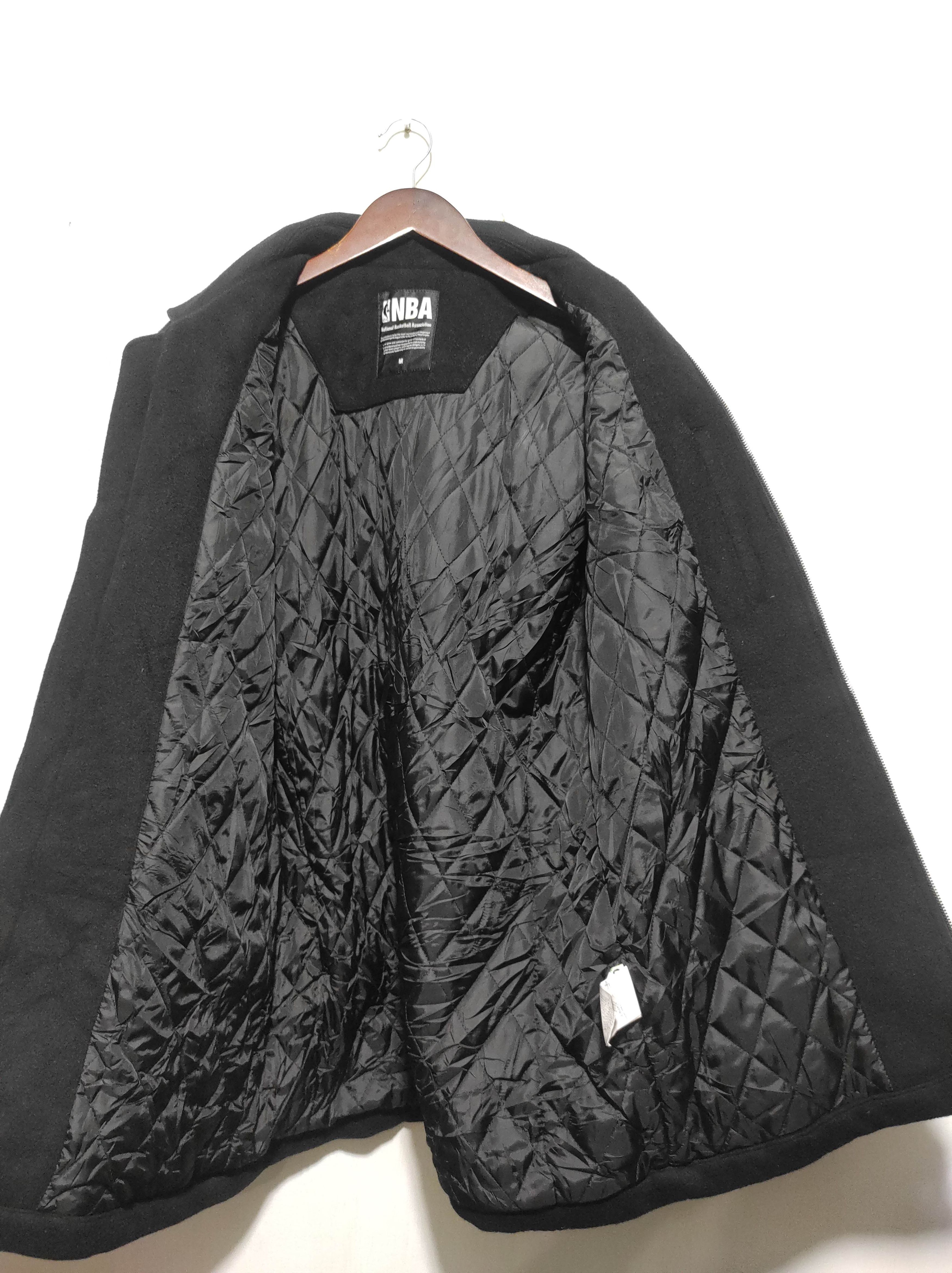 NBA Vintage San Antonio Spurs NBA Basketball Wool Jacket Size US M / EU 48-50 / 2 - 12 Thumbnail