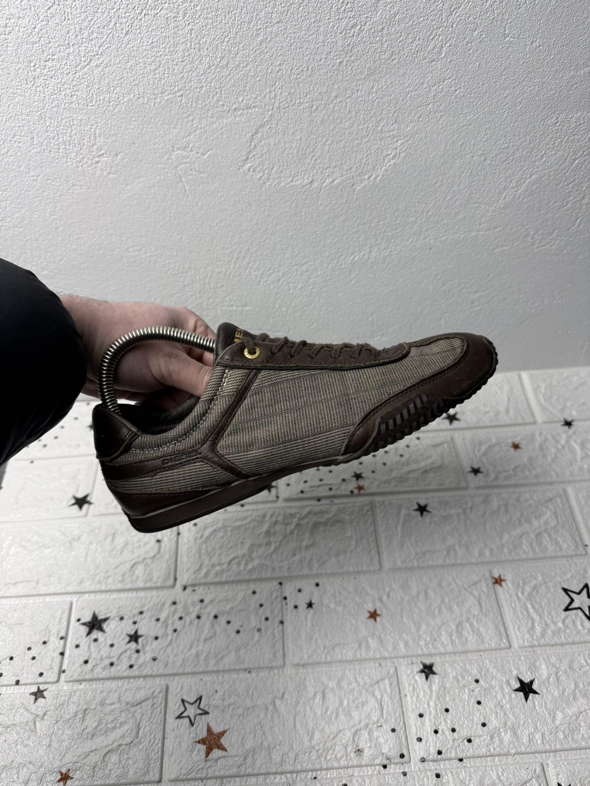 Diesel DIESEL DACOSTA WOMEN'S US7.5 UK5 EUR38 SNEAKERS CASUAL Size US 7.5 / IT 37.5 - 1 Thumbnail