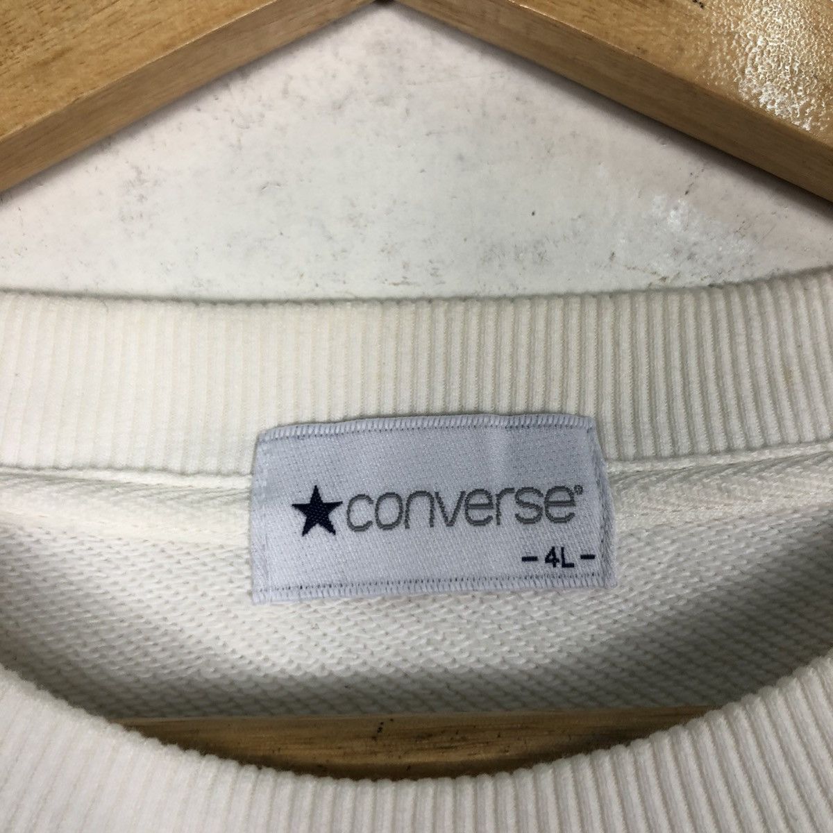 Converse × Vintage Vintage Converse All Star Sweatshirt XL Streetwear Size US XL / EU 56 / 4 - 11 Thumbnail