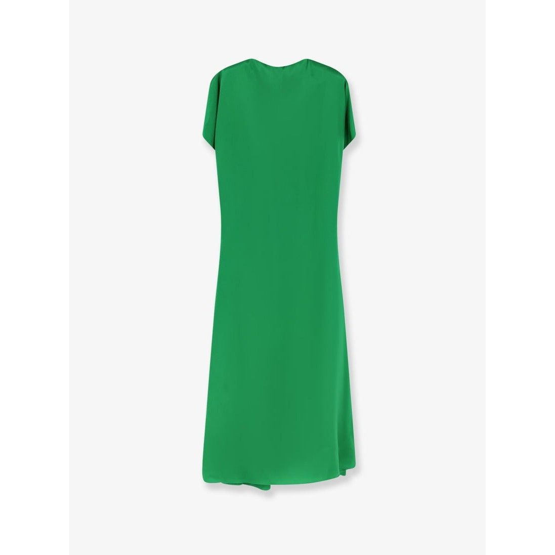 DRIES VAN NOTEN Diria Green Silk Dress New & Authentic (Wome