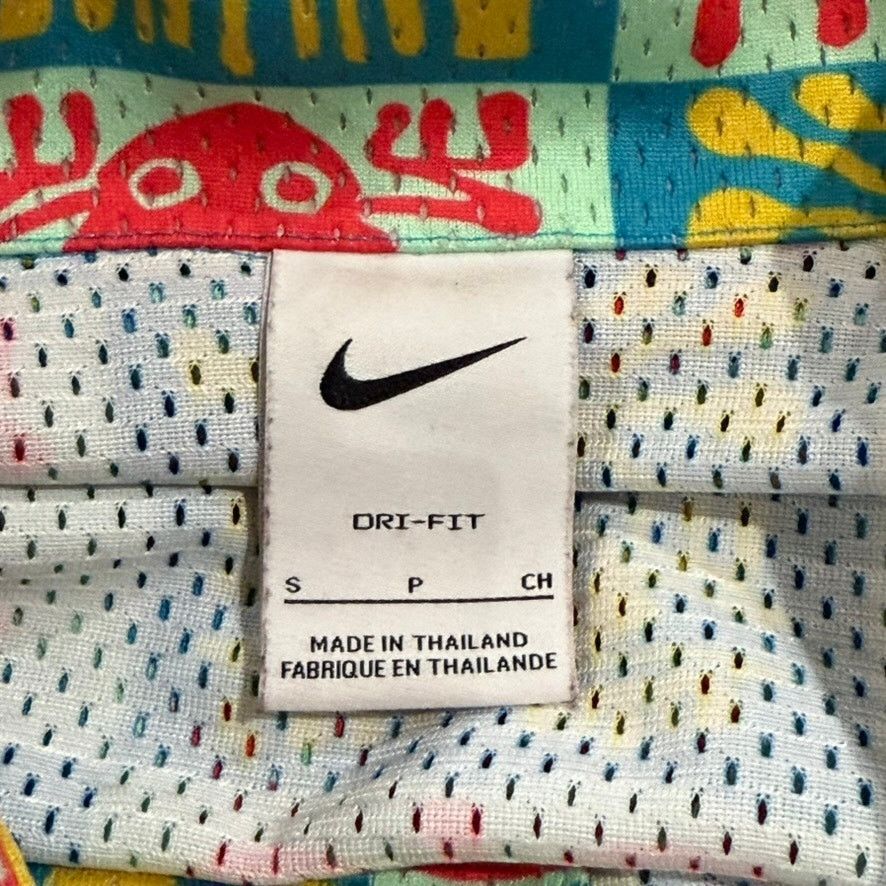 Nike Nike Mesh Button-Up Hawaiian Resort Camp Shirt Men's Small Size US S / EU 44-46 / 1 - 9 Thumbnail