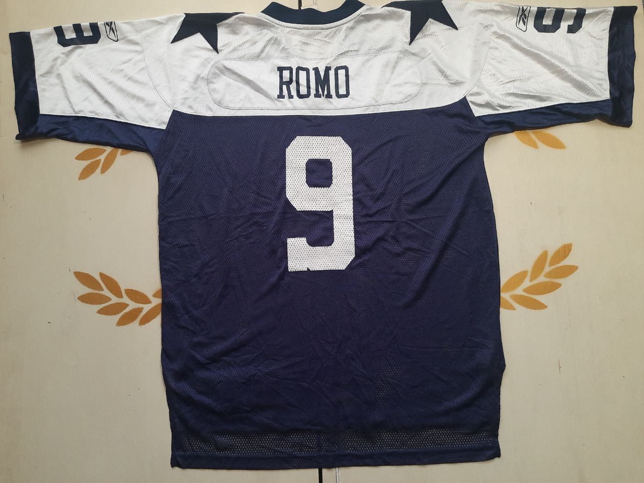 NFL × Reebok Reebok NFL Dallas Cowboys Jersey #9 Romo Size US XL / EU 56 / 4 - 5 Thumbnail