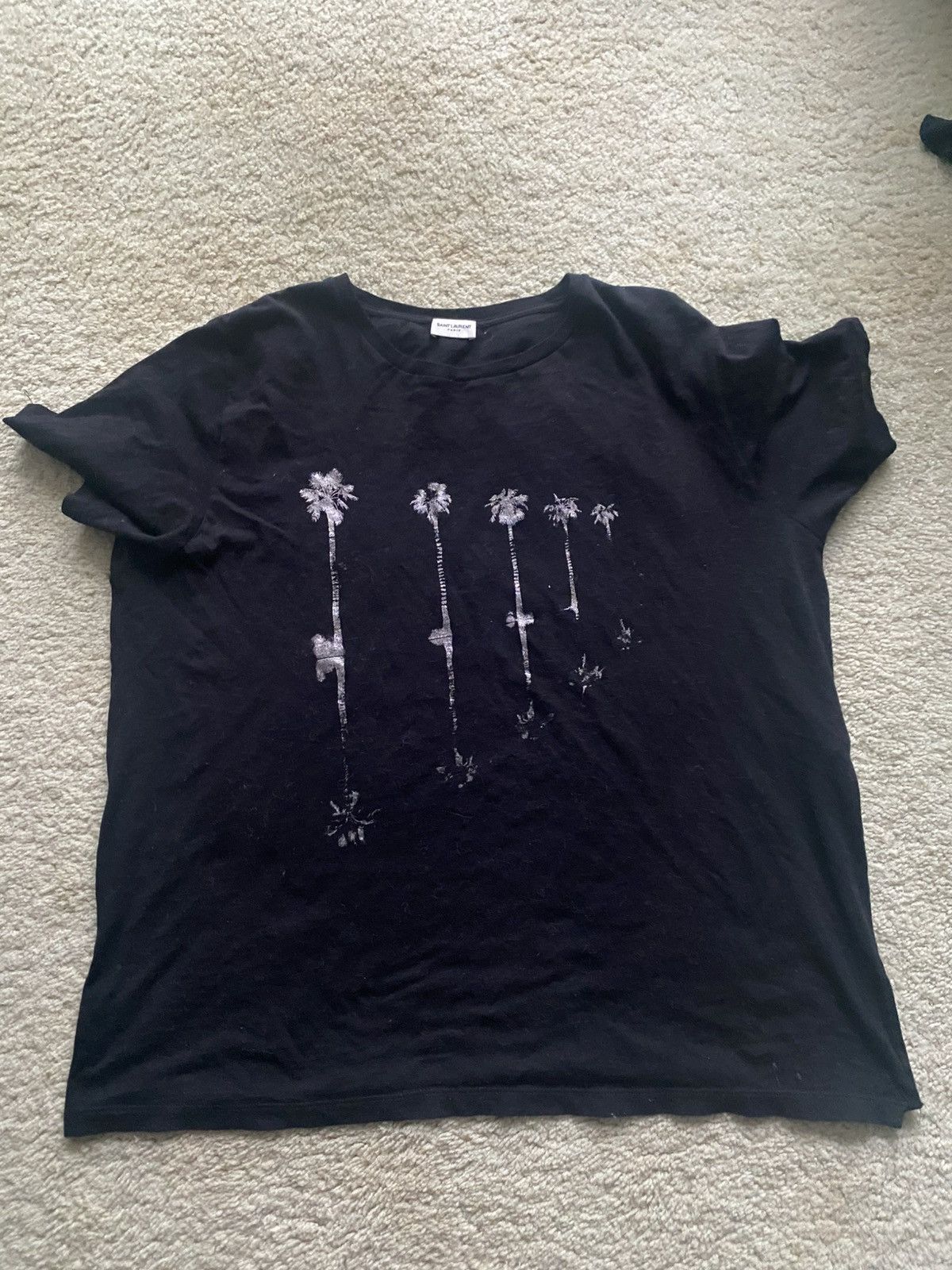 Saint Laurent Palm Shirt | Grailed
