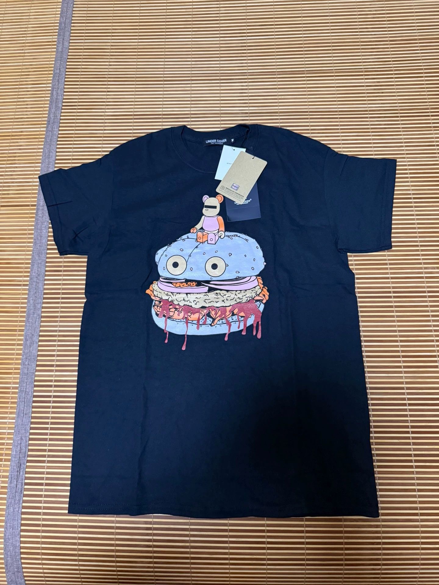 トップス BE@RTEE UNDERCOVER HAMBURGER 2019 BE@RTEE UNDERCOVER HAMBURGER 2019