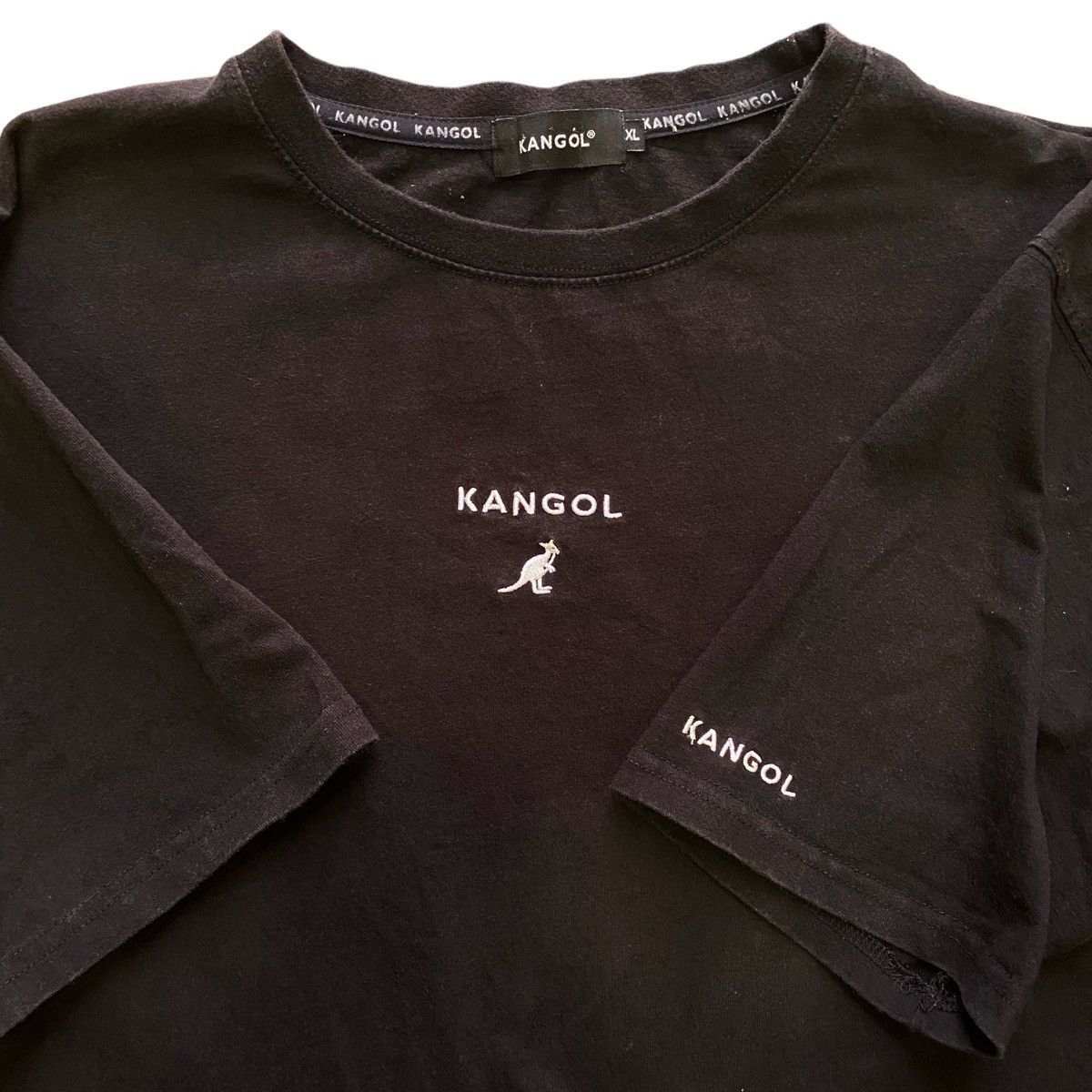 Vintage Kangol Retro Graphic T-Shirt XL (DDP / No Import Fees) Size US XL / EU 56 / 4 - 7 Thumbnail