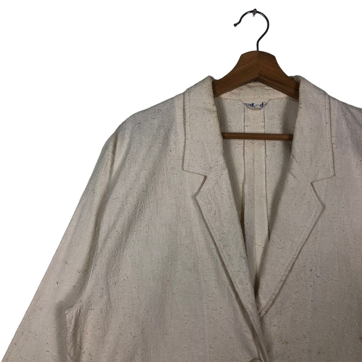 45rpm 🔥Vintage Traditional Japanese Chore Work Jacket Size M / US 6-8 / IT 42-44 - 6 Thumbnail