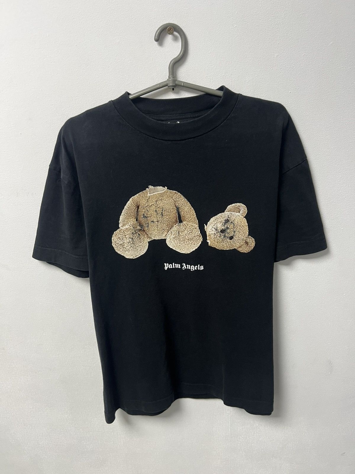 Palm Angels Palm Angels Bear T-Shirt Medium Size US M / EU 48-50 / 2 - 2 Thumbnail