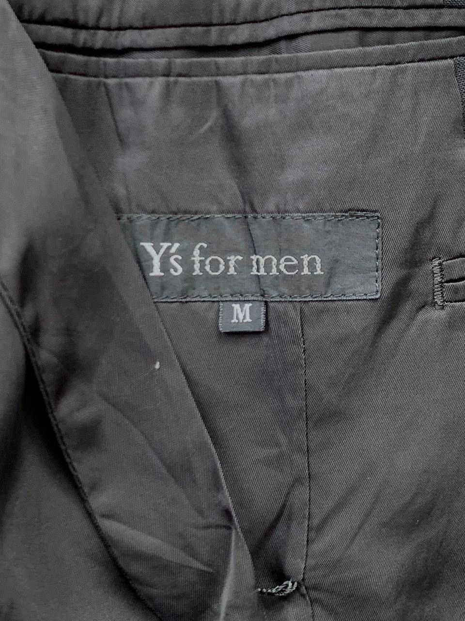 Yohji Yamamoto FREE TAX! Harness Wool Blazer Jacket Size US M / EU 48-50 / 2 - 14 Thumbnail