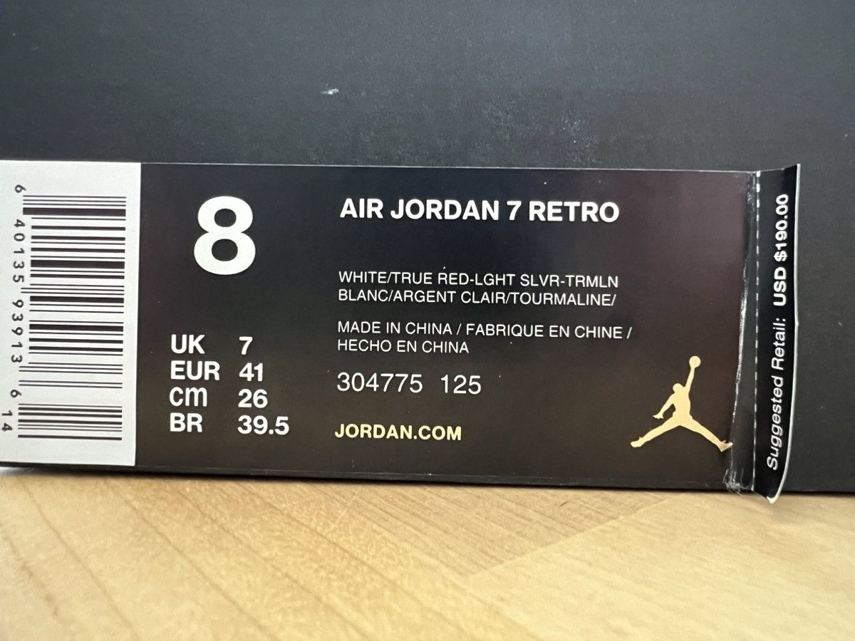 Nike Hare Jordan Size US 8 / EU 41 - 11 Thumbnail