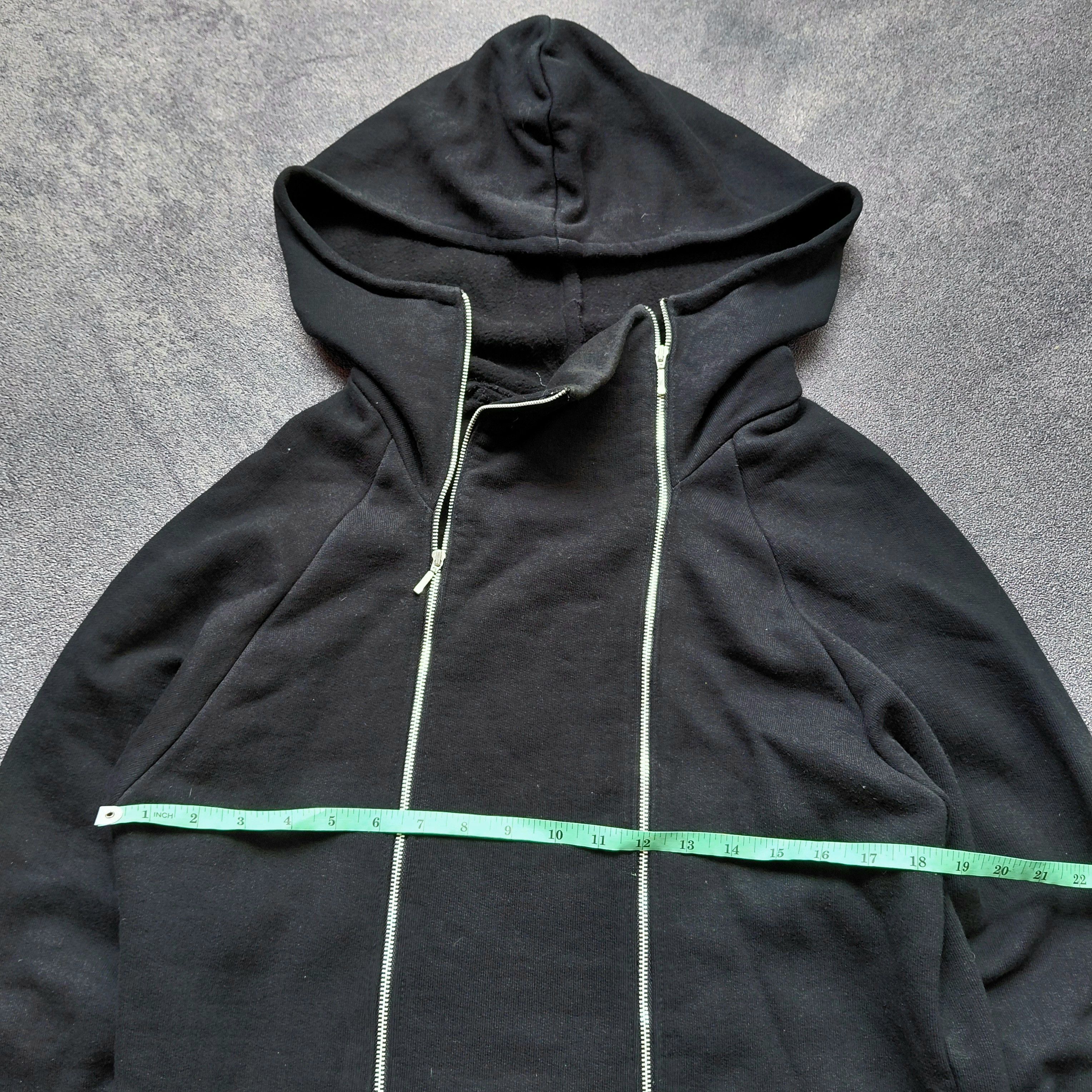 Japanese Brand Style Yasuyuki Ishii Ninja Long Hoodie Size US M / EU 48-50 / 2 - 7 Thumbnail