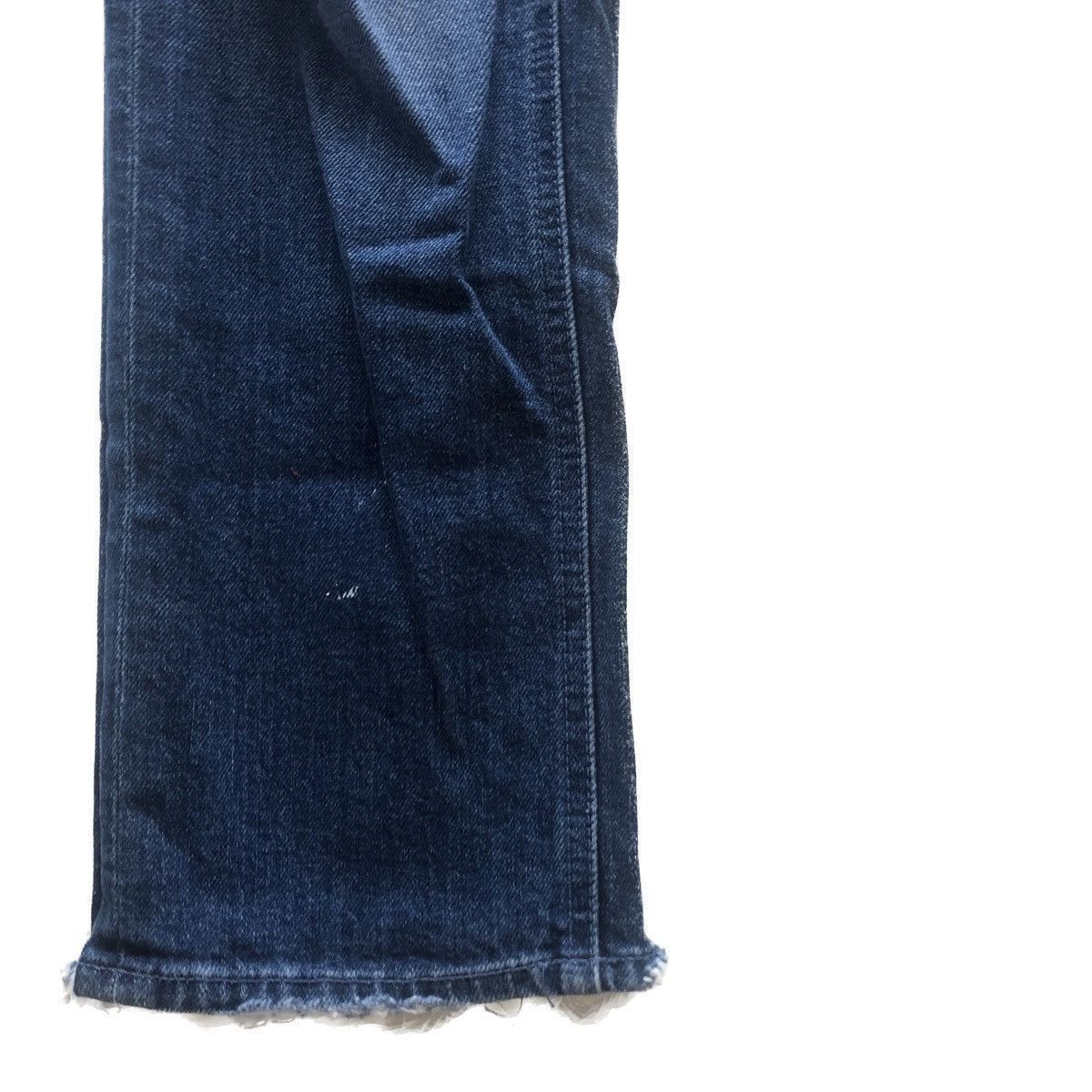 MOTHER Mother Grunge Step Waist Destroy The Dazzler Shift Jean 27 Size 27" / US 4 / IT 40 - 9 Thumbnail