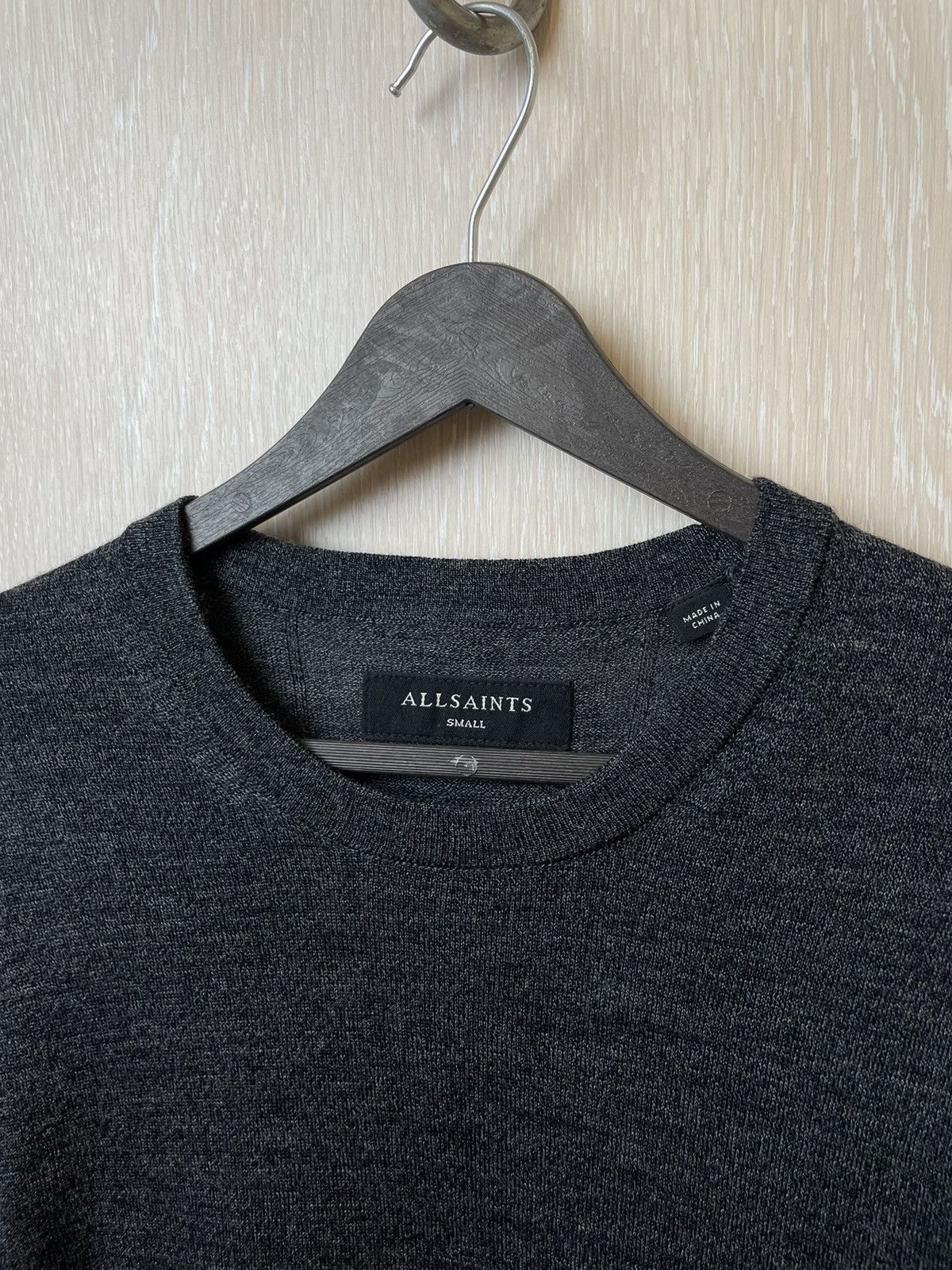 Allsaints Vintage Allsaints Merino Wool Sweater Size US S / EU 44-46 / 1 - 4 Thumbnail