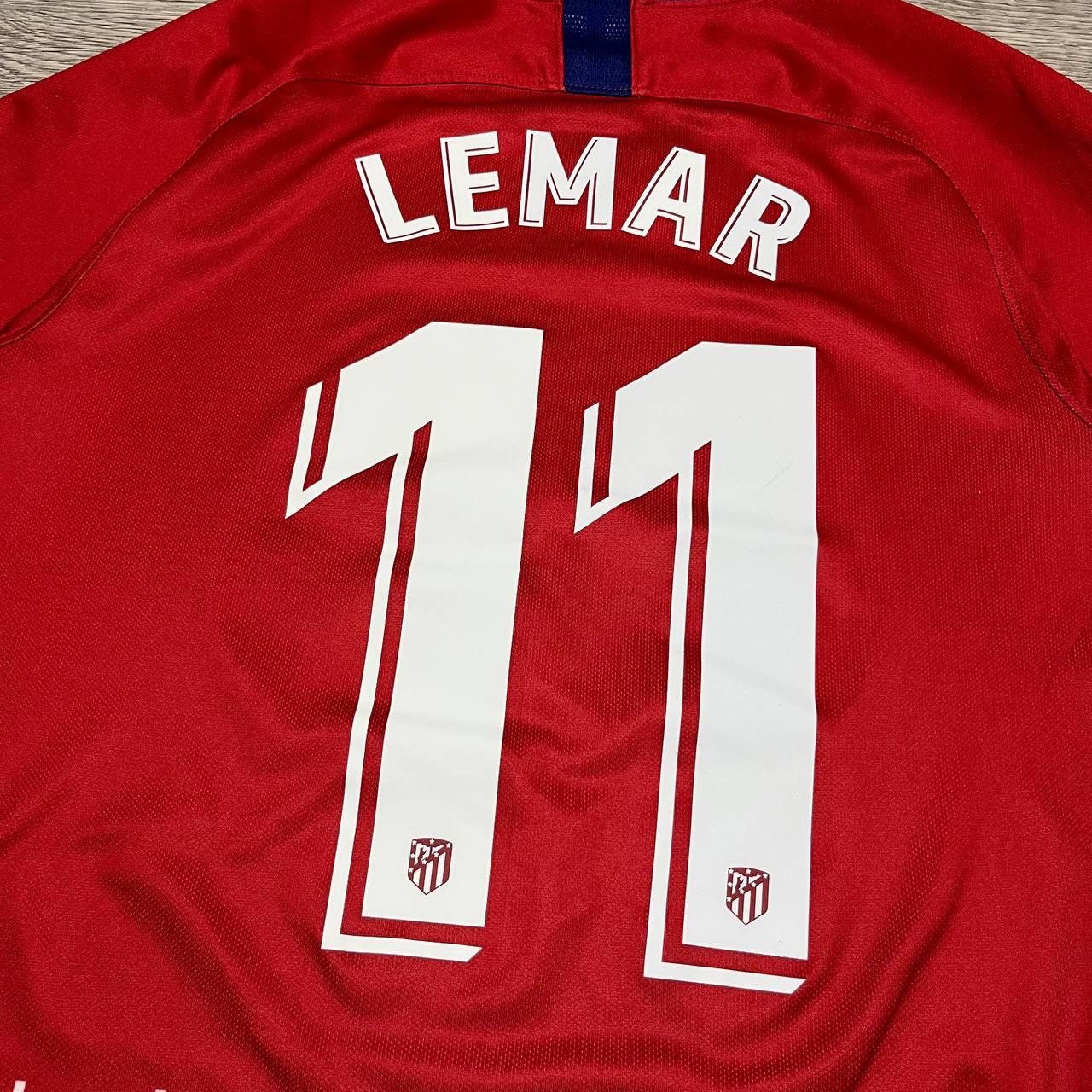 Nike Nike Atletico Madrid Lemar #11 Jersey Size US S / EU 44-46 / 1 - 10 Thumbnail