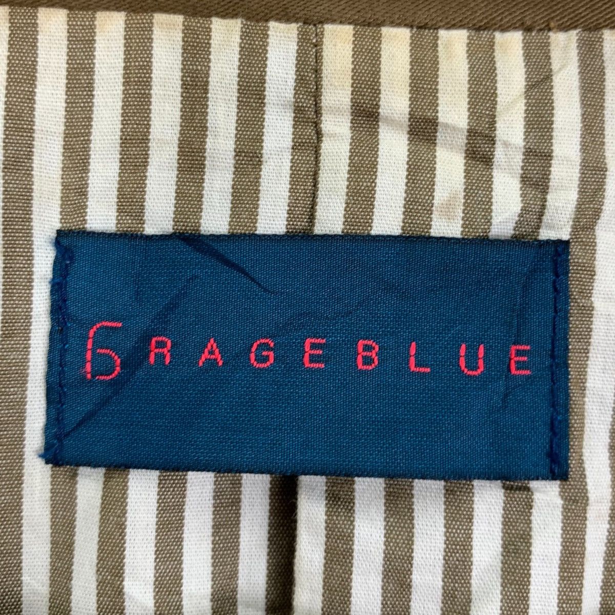 Japanese Brand × RAGEBLUE RAGEBLUE Japanese Brand Casual Fashion Blazer Coat Jacket Size US M / EU 48-50 / 2 - 7 Thumbnail