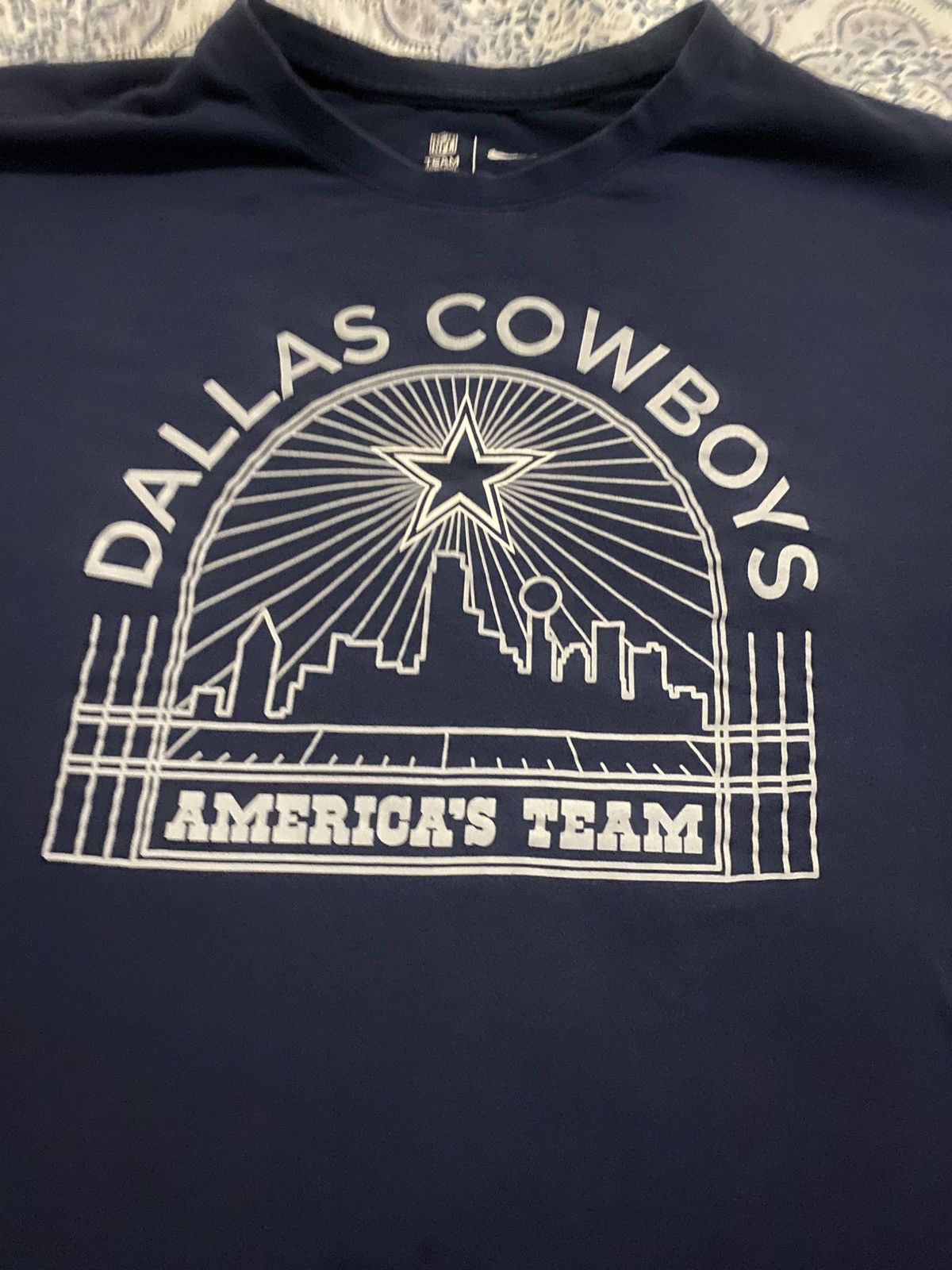 Nike Dallas Cowboys Shirt Size US XXL / EU 58 / 5 - 2 Thumbnail