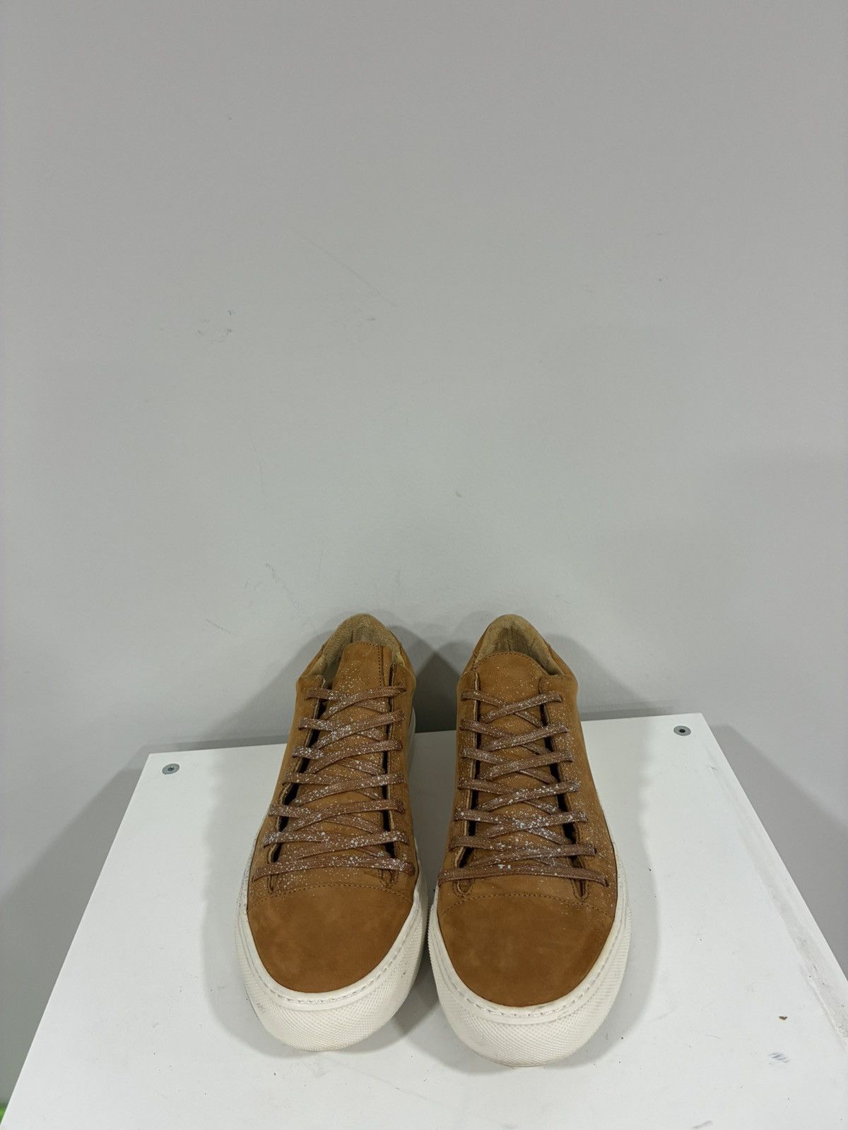 John Varvatos Reed paint splatter Low Top Sneaker 8.5 Size US 8.5 / EU 41-42 - 8 Thumbnail