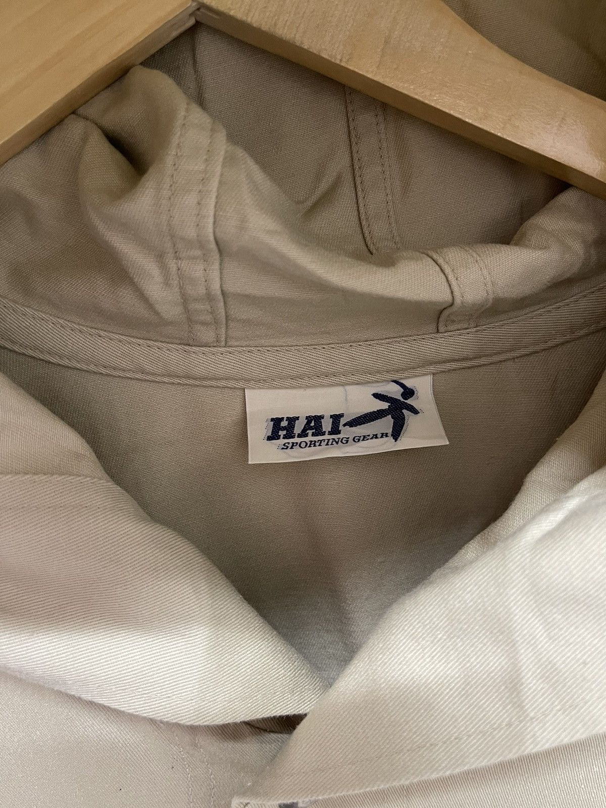 Hai Sporting Gear VINTAGE HAI SPORTING GEAR PARKAS HOODIES MIYAKE DESIGNER Size US M / EU 48-50 / 2 - 4 Thumbnail