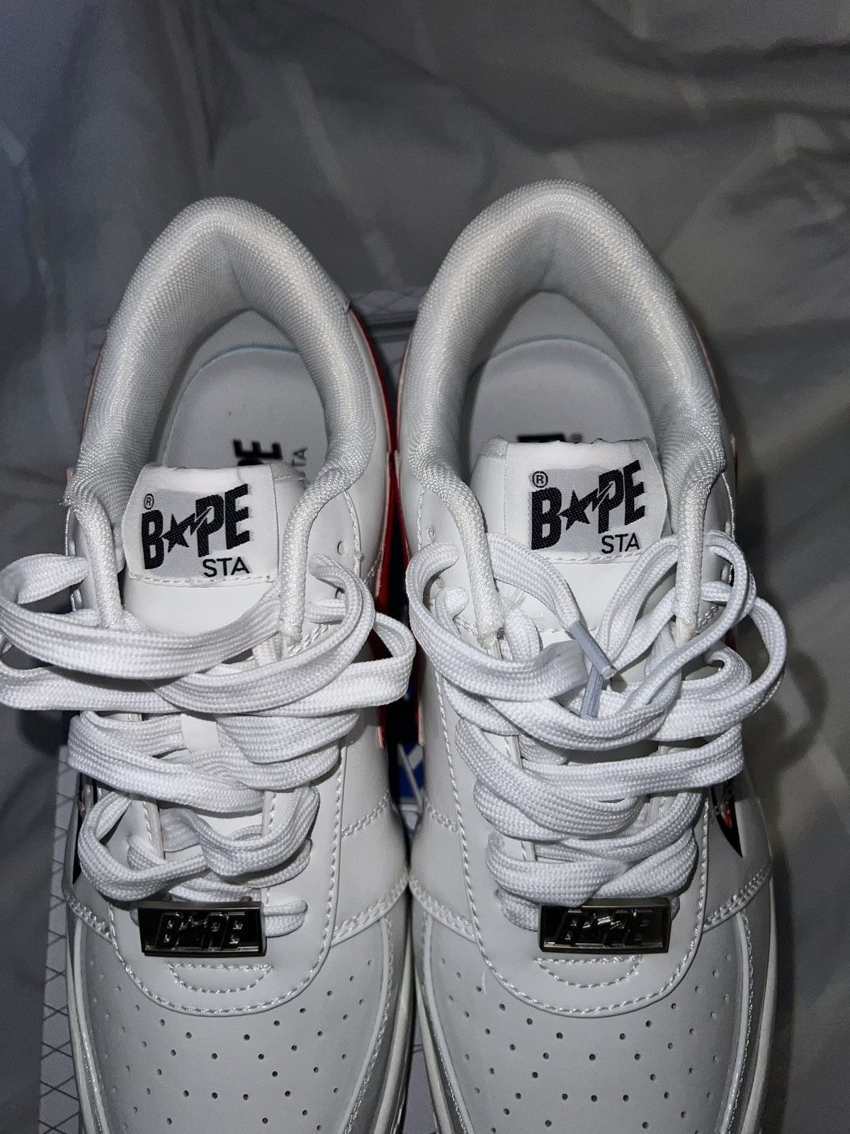 Bape SHARK BAPESTA LOW M2 Size US 9 / EU 42 - 7 Thumbnail