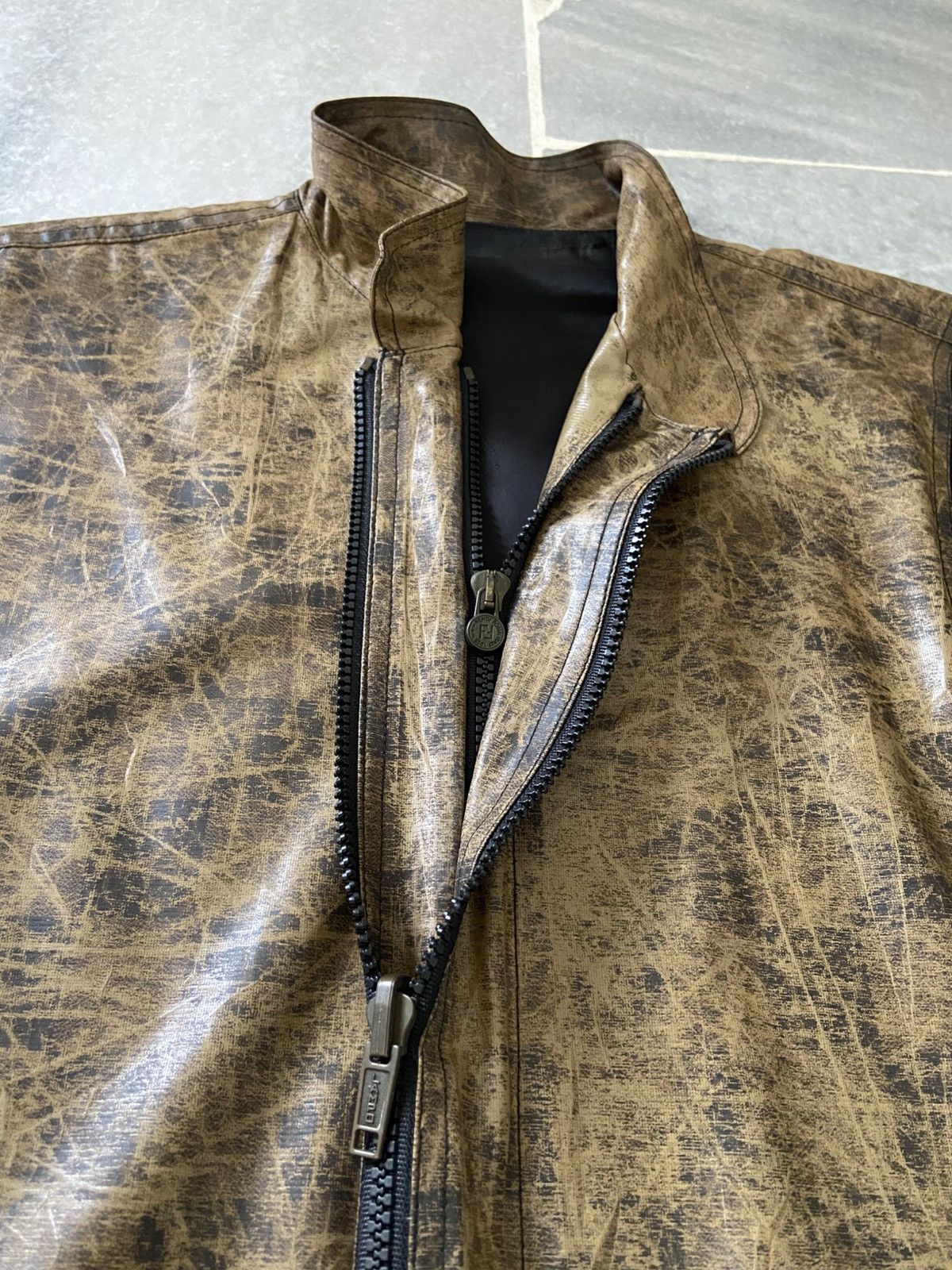 Fendi Vintage Fendi Vest Jacket Reversible Size US M / EU 48-50 / 2 - 11 Thumbnail