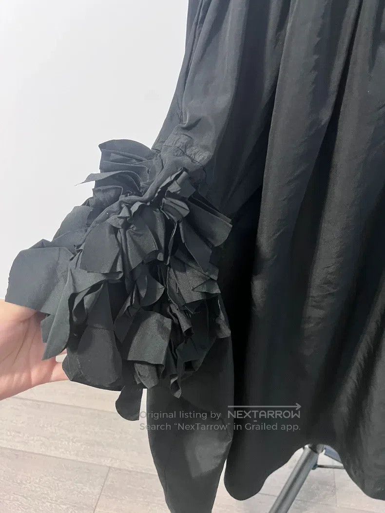 Comme des Garcons Comme Des Garcons size S Side bustle skirt Size 23" - 2 Thumbnail
