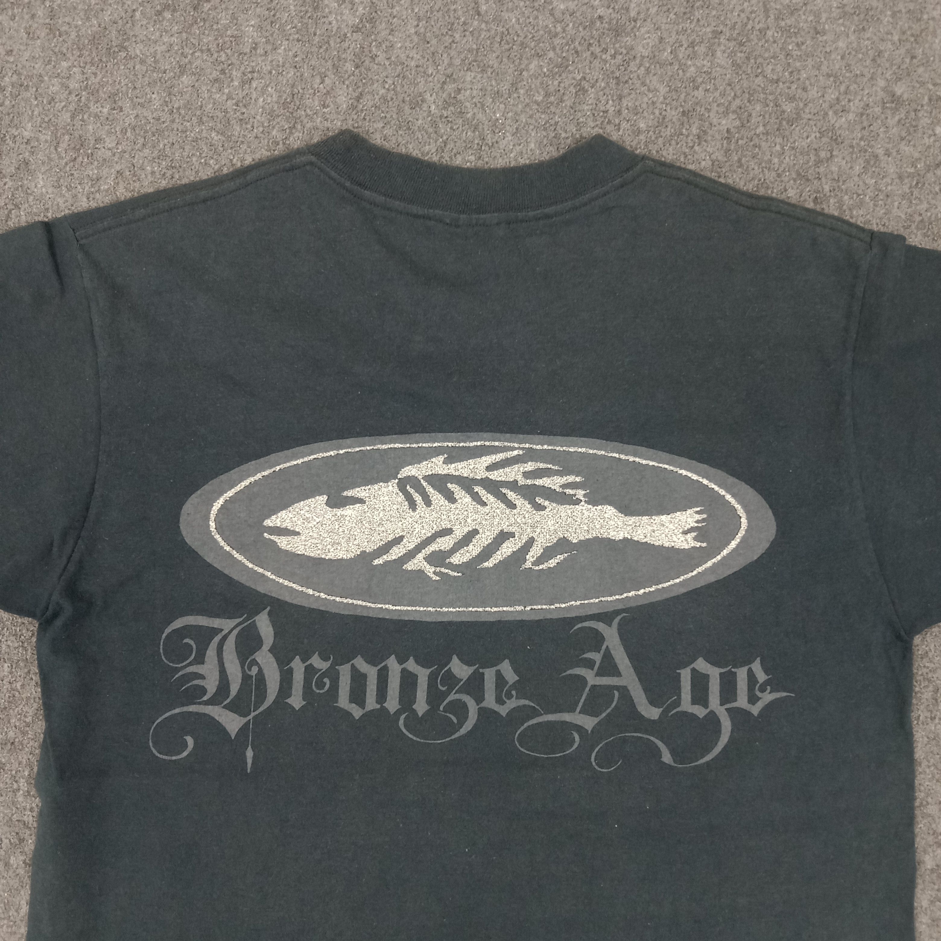 Vintage Bronze Age American Surfing Style Tshirt Size US M / EU 48-50 / 2 - 2 Thumbnail