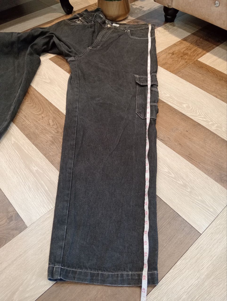 Other VINTAGE JOKER BAGGY HIP HOP PANTS Size US 38 / EU 54 - 15 Thumbnail