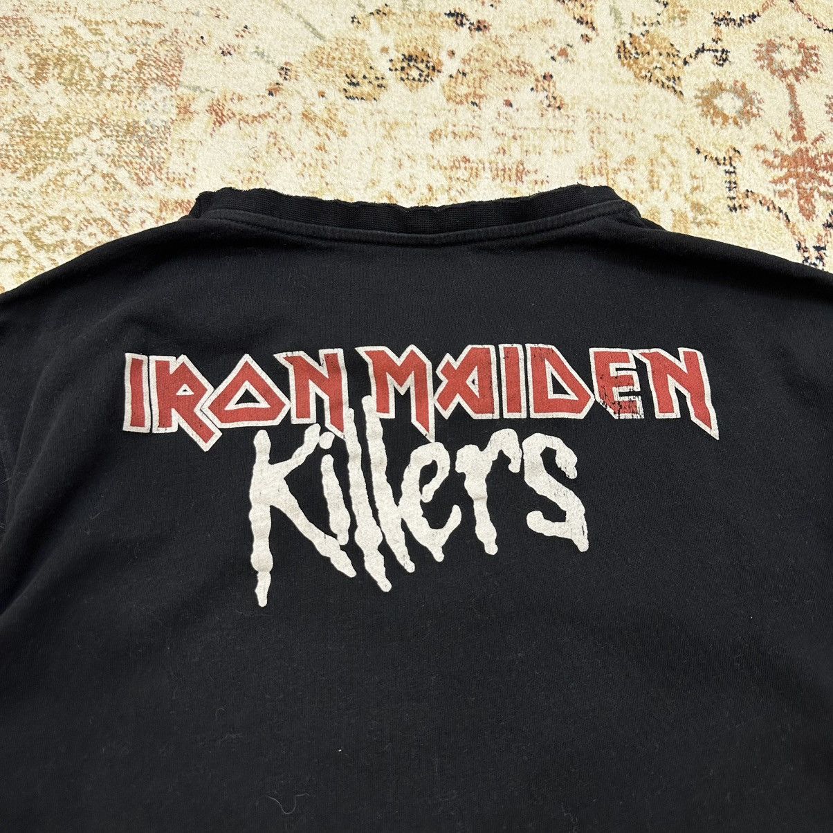 Vintage Vintage Iron Maiden Killers 2016 T-shirts Big Logo Band Rock Size US M / EU 48-50 / 2 - 9 Thumbnail