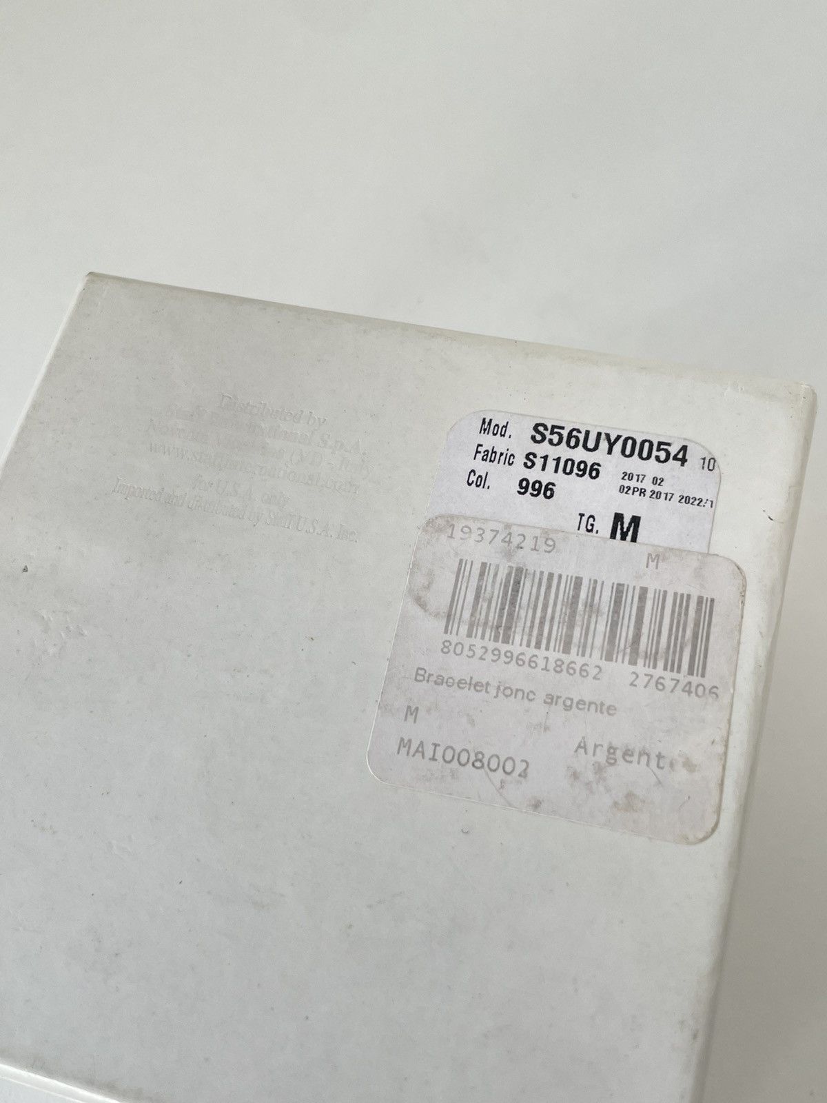 Maison Margiela Maison Margiela Silver Spiral Bracelet Size ONE SIZE - 5 Thumbnail