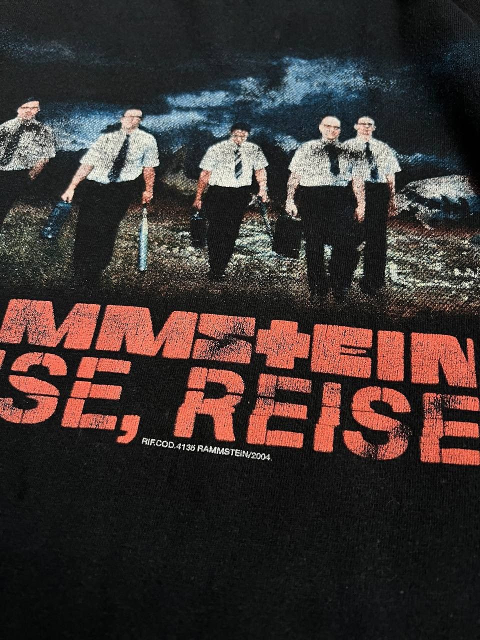 Band Tees Vintage Rammstein 2004 T-Shirt Size US L / EU 52-54 / 3 - 3 Thumbnail