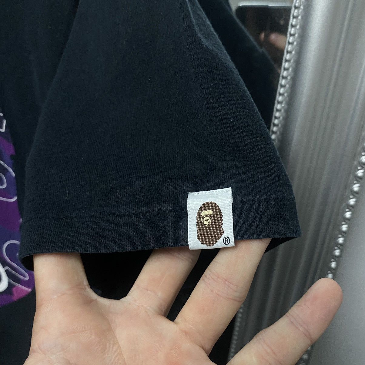 Bape Bape T-shirt Big Head Tee Big Logo A Bathing Ape Size US M / EU 48-50 / 2 - 5 Thumbnail