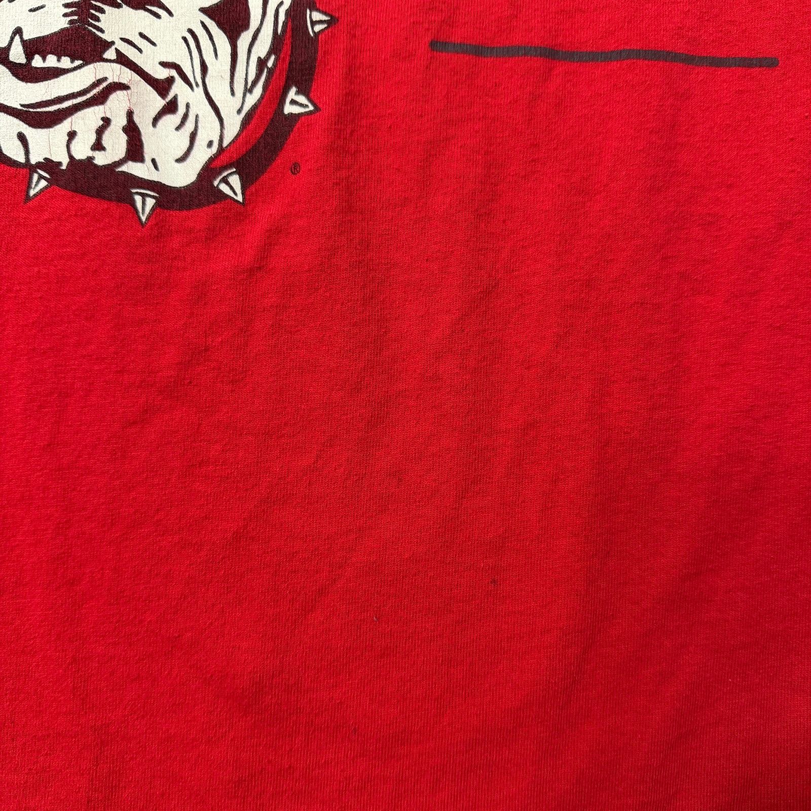 Vintage Vintage Georgia Bulldogs Shirt Men Extra Large Single Stitch Size US XL / EU 56 / 4 - 4 Thumbnail