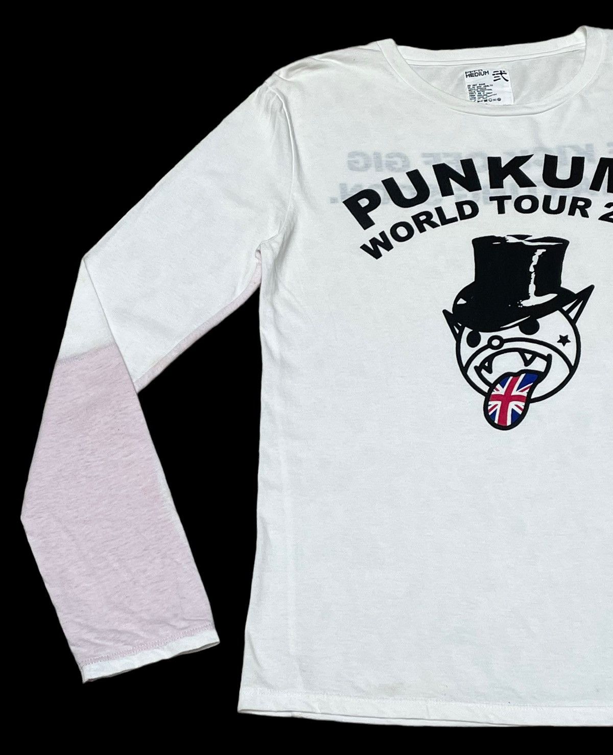 Japanese Brand × PPFM × Vintage Vintage Japanese Brand PPFM Punkuma T-Shirt 2000s Size US M / EU 48-50 / 2 - 4 Thumbnail