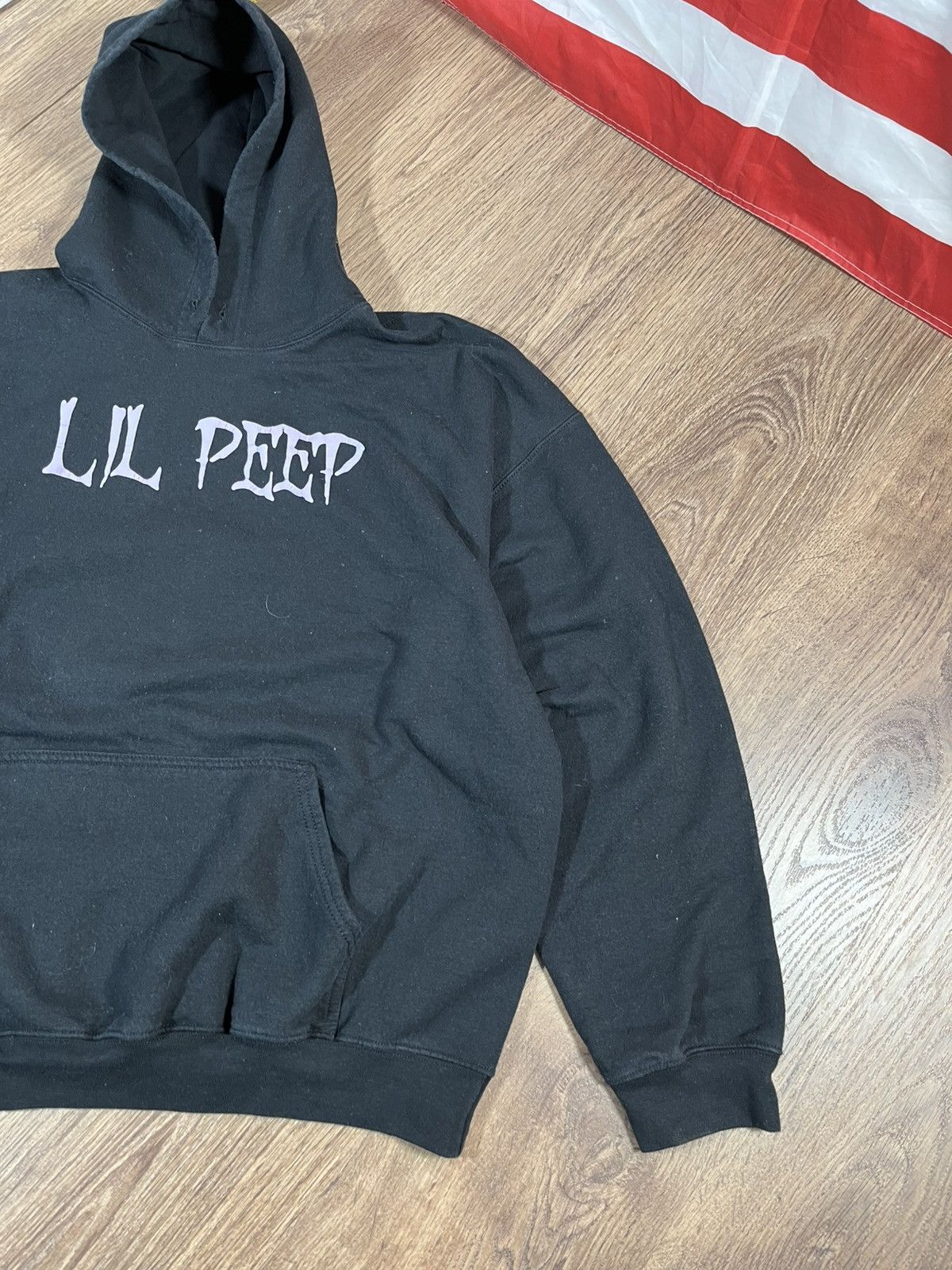 Lil Peep Lil Peep Hoodie Size US XL / EU 56 / 4 - 3 Thumbnail