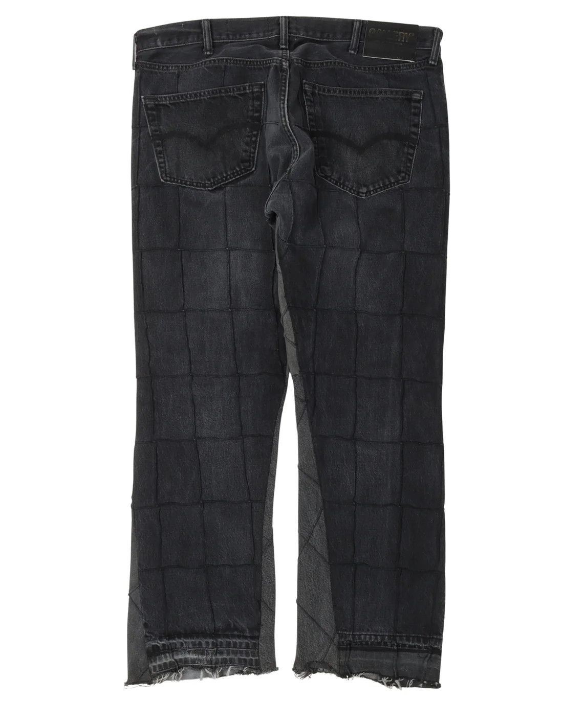 Gallery Dept. o1gr1nt0526 W36 x L33 / Lenny Flare Denim in Black Size US 36 / EU 52 - 2 Thumbnail