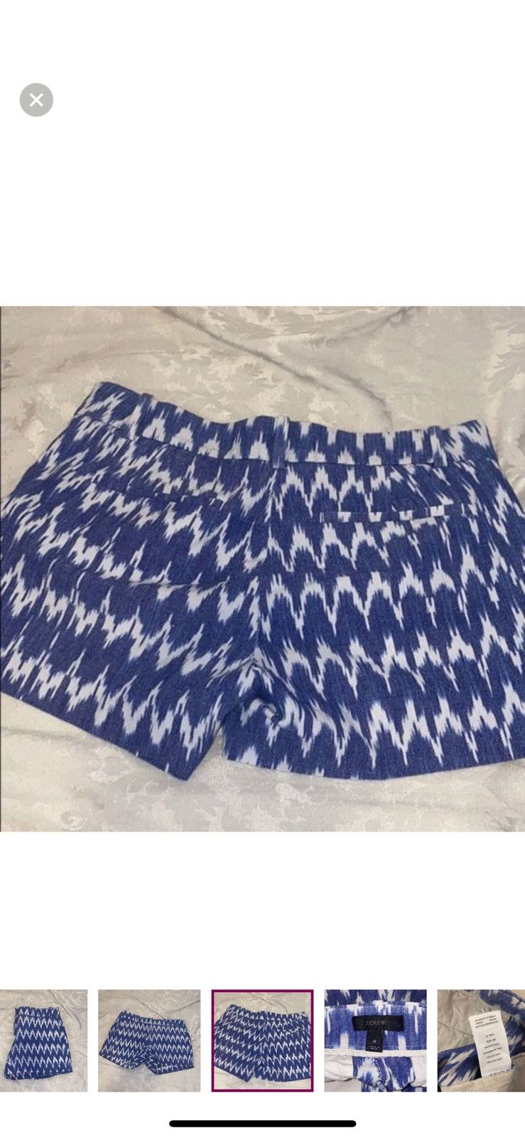 J.Crew J.crew zig zag ikat shorts size 4 Size 27" / US 4 / IT 40 - 4 Thumbnail