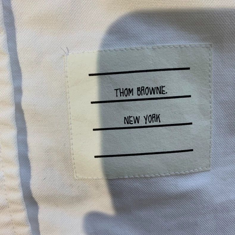 Thom Browne Thom Browne Double-breasted shirt Size US XXS / EU 40 - 5 Thumbnail