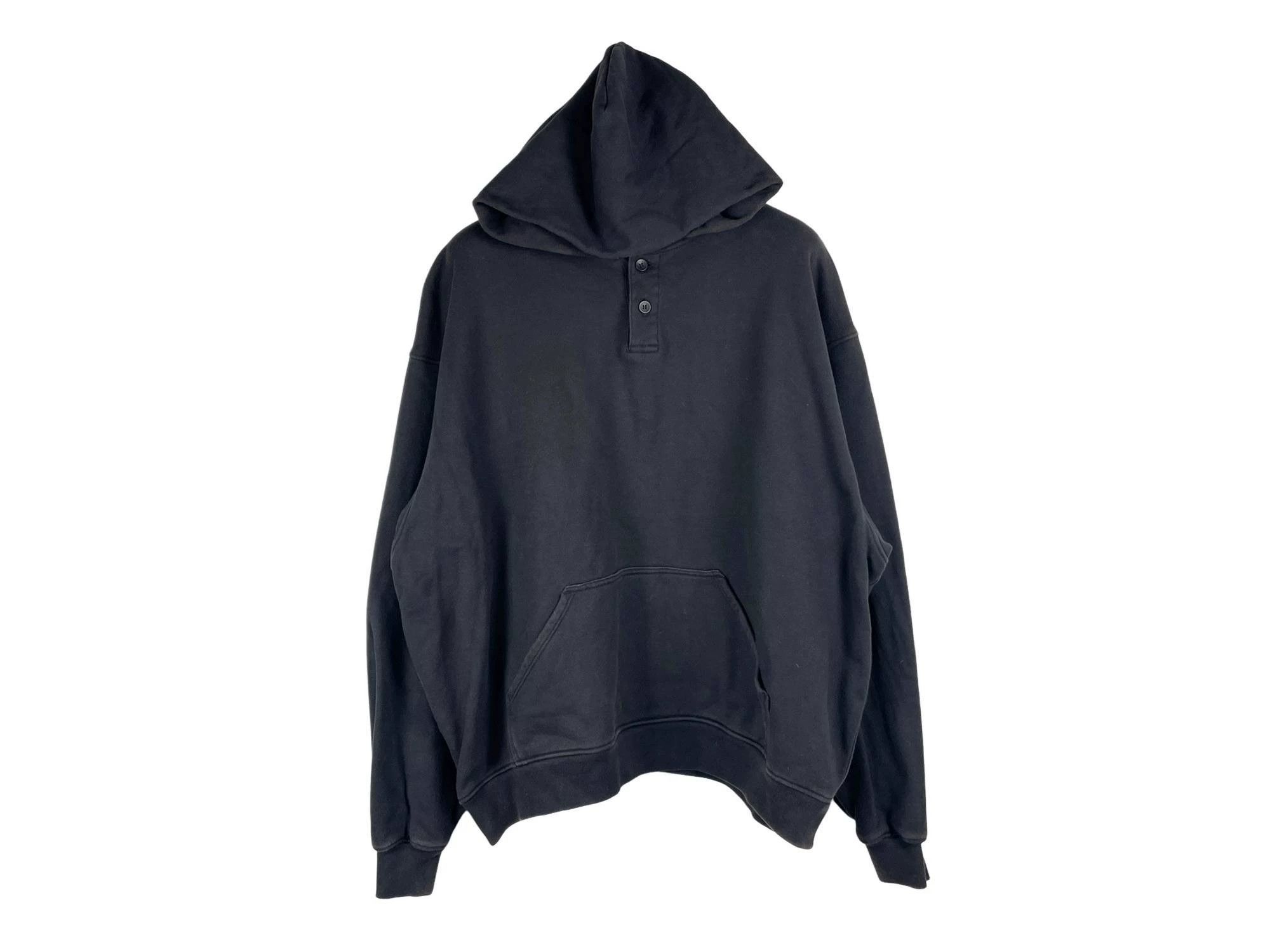 Fear of God Fear Of God 6th Henley Hoodie XL Size US XL / EU 56 / 4 - 1 Thumbnail