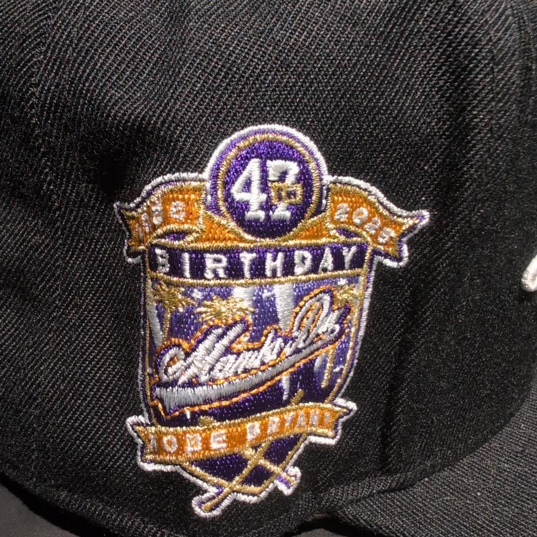 TWNTY-TWO TWNTY TWO “Kobe Tribute” Los Angeles Snapback Cap – Black Size ONE SIZE - 11 Thumbnail