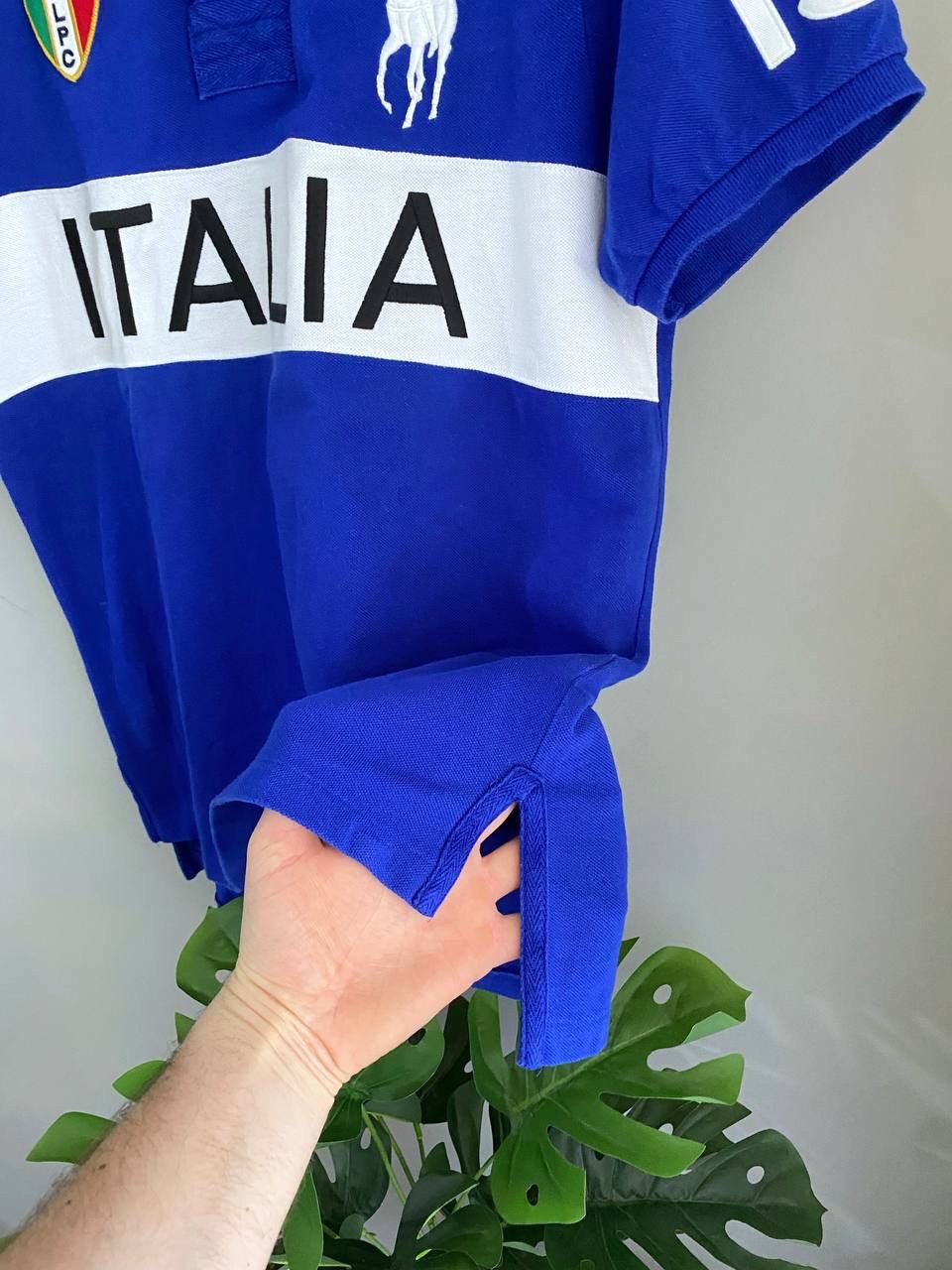 Polo Ralph Lauren Polo Ralph Lauren ITALIA #15 Chief Keef Polo T-Shirt, Size L Size US L / EU 52-54 / 3 - 8 Thumbnail