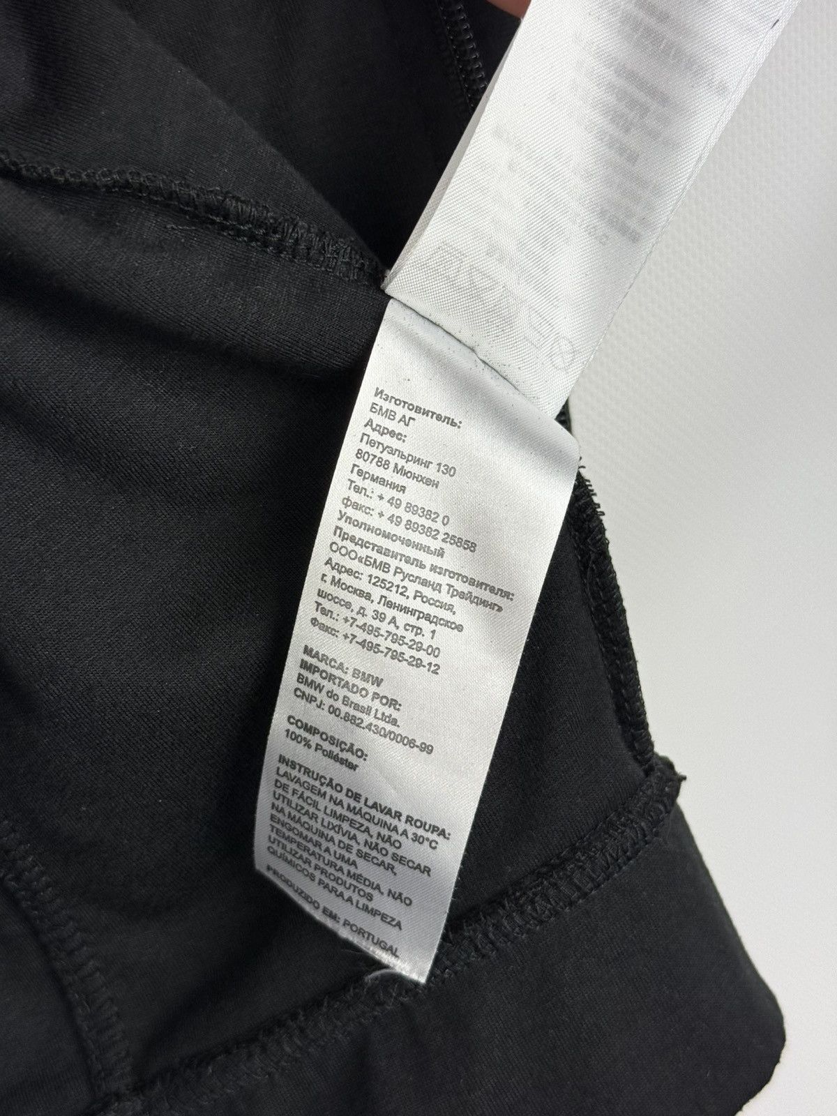 BMW BMW Motorrad Men’s Full Zip Cotton / Nylon Track Jacket Size US M / EU 48-50 / 2 - 23 Thumbnail