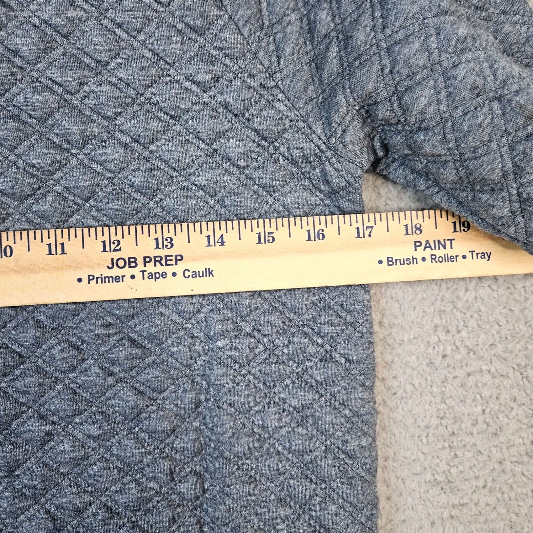 Loft LOFT By Ann Taylor Women’s teal blue Quilted Sweatshirt Size XXS NEW Shirt Women's 2XS Quilted Size XXS / US 00 / IT 34 - 3 Thumbnail