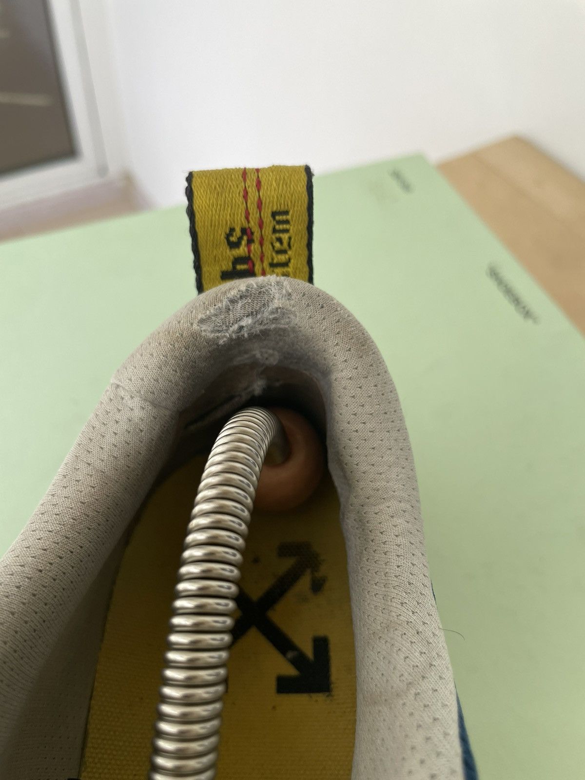 Off-White Off-White ODSY 1000 FW19 Size US 9 / EU 42 - 7 Thumbnail