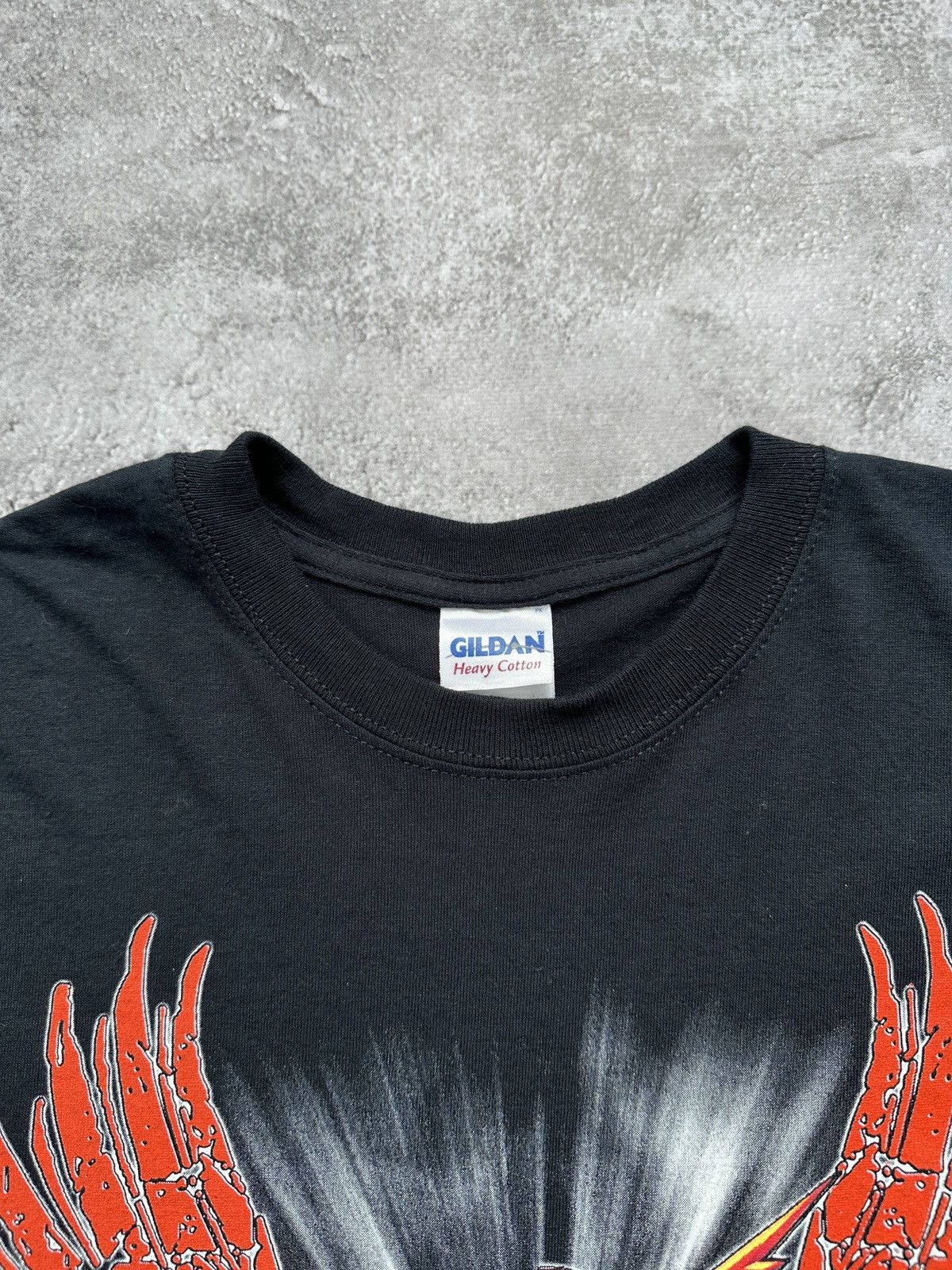 Band Tees W.A.S.P. Crimson Idol 15 Year Anniversary Tour 2007/08 Shirt Size US L / EU 52-54 / 3 - 4 Thumbnail