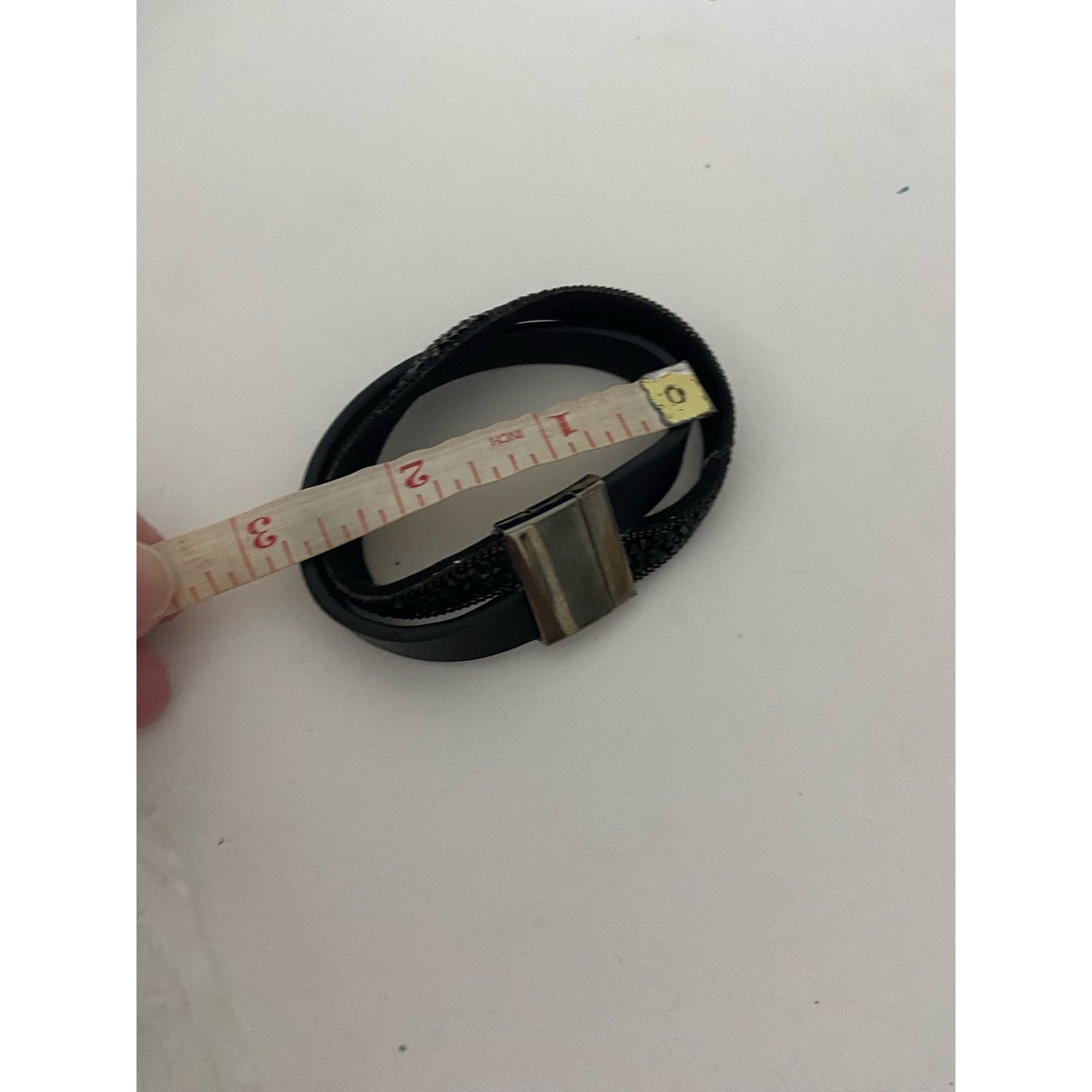 Other black cuff bracelet Size ONE SIZE - 3 Thumbnail