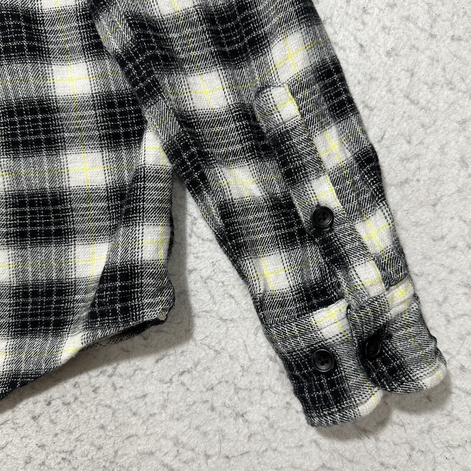 Pacsun Pacsun Small Button Down Pocket Shirt Black White Striped Size US S / EU 44-46 / 1 - 7 Thumbnail