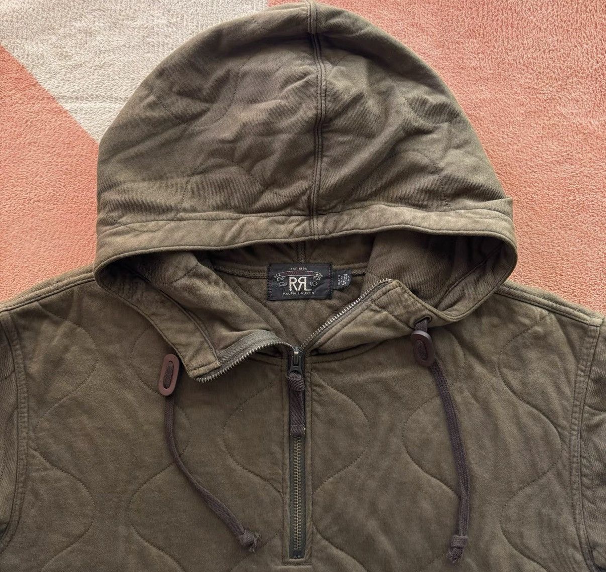 RRL Ralph Lauren RRL Ralph Lauren Double RL Military Style Sweatshirt K22 Size US S / EU 44-46 / 1 - 2 Thumbnail