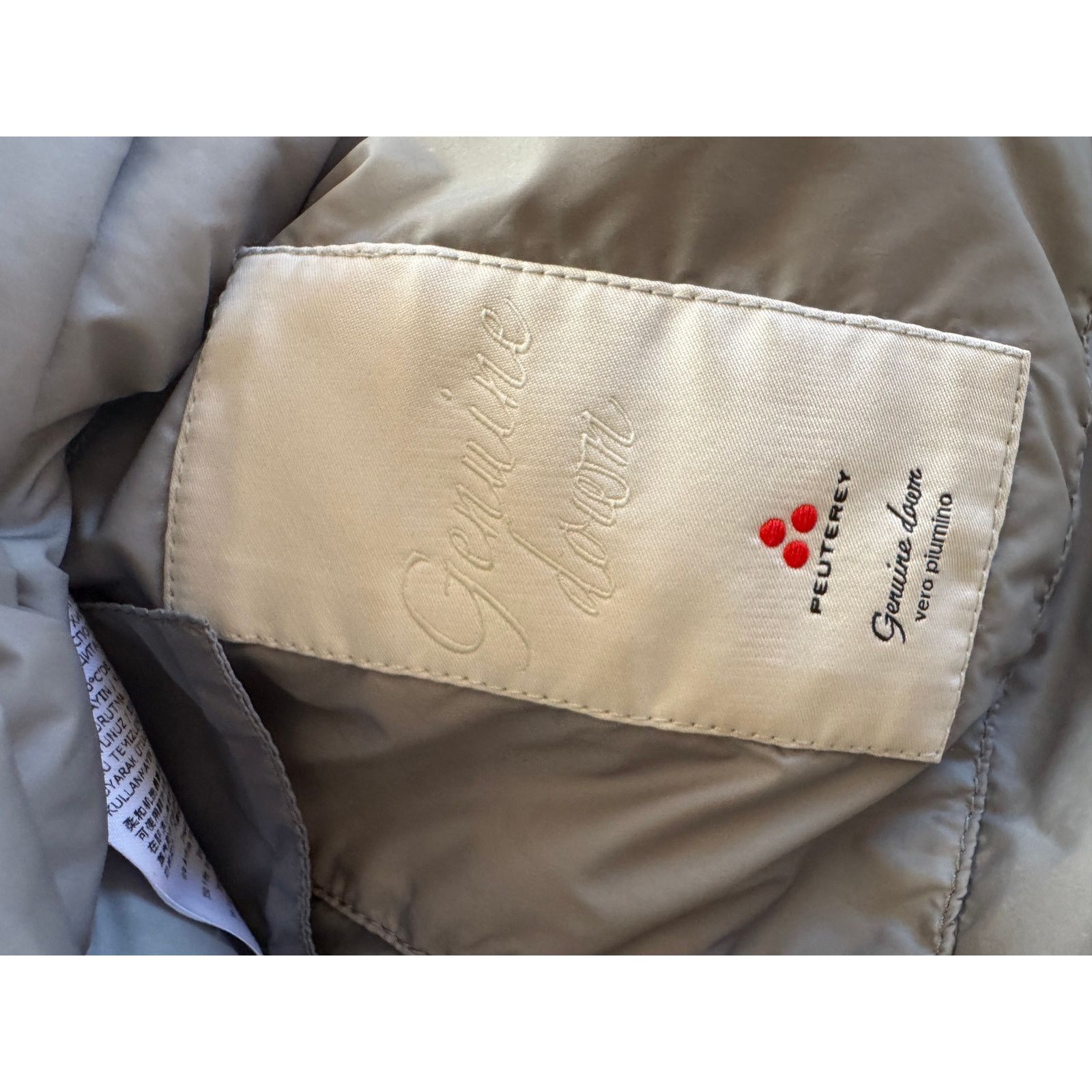 Peuterey Peuterey Doan Ladies 100% Genuine Down Packable Jacket XXL Size L / US 10 / IT 46 - 5 Thumbnail